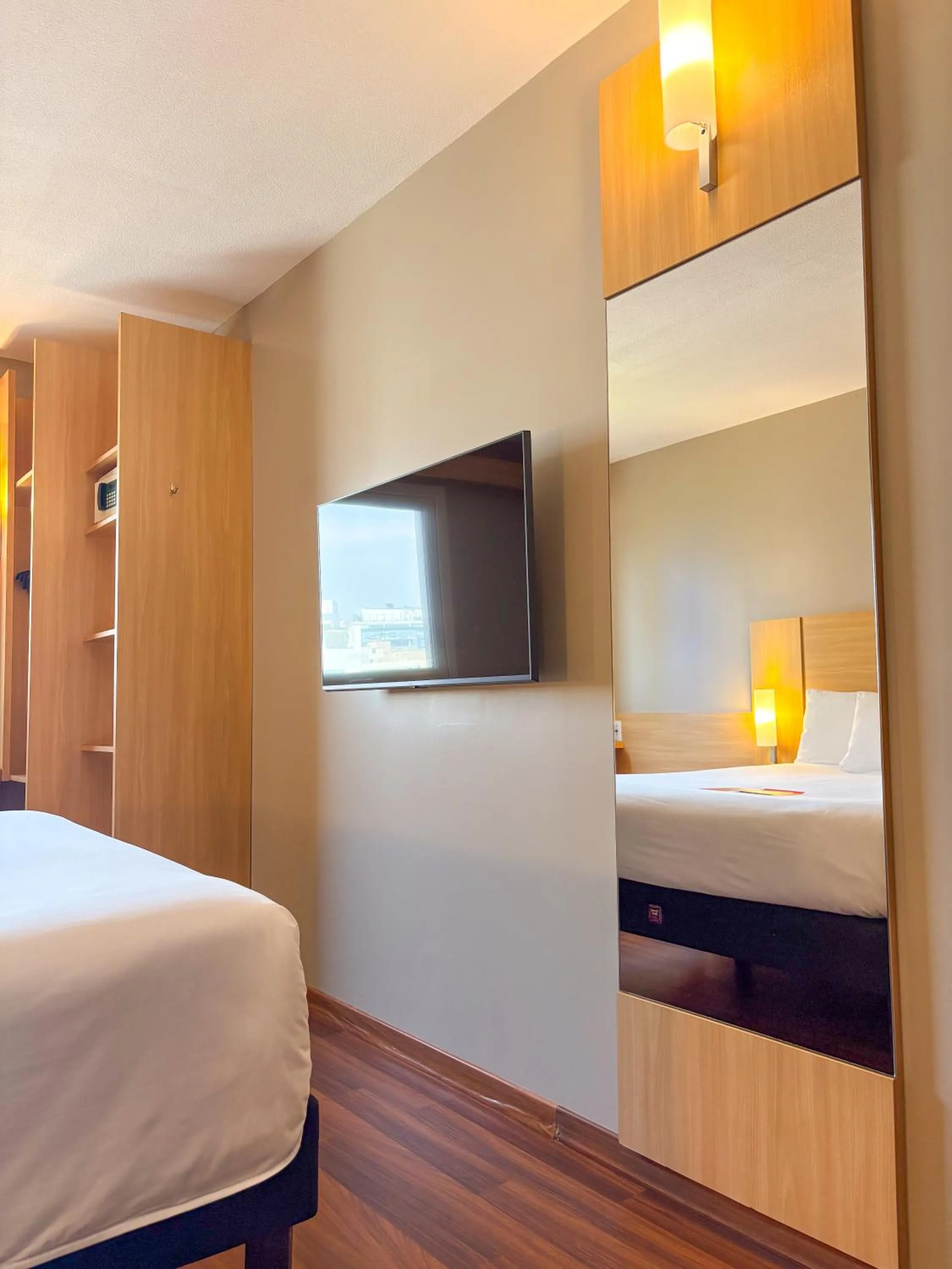 Bed in ibis Lima Larco Miraflores