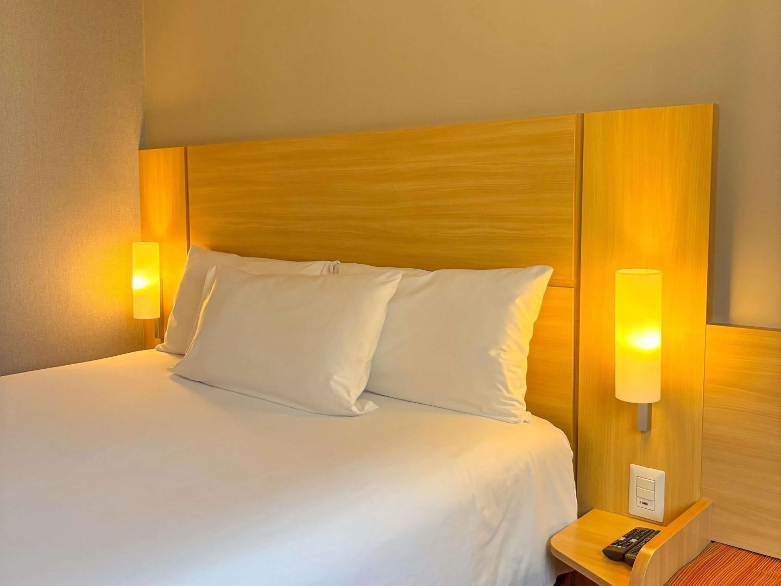 Bedroom, Bed in ibis Lima Larco Miraflores