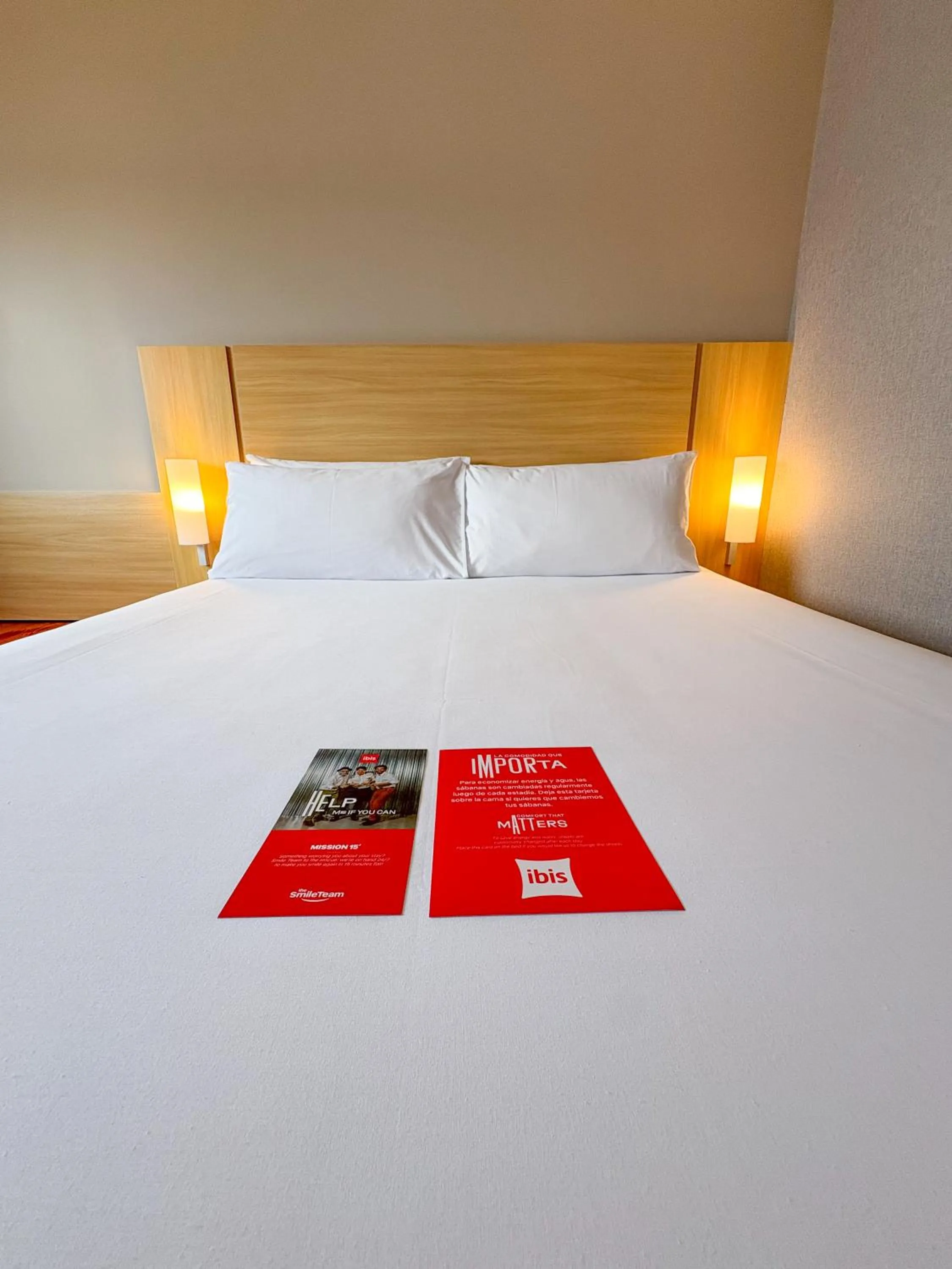 Bed in ibis Lima Larco Miraflores