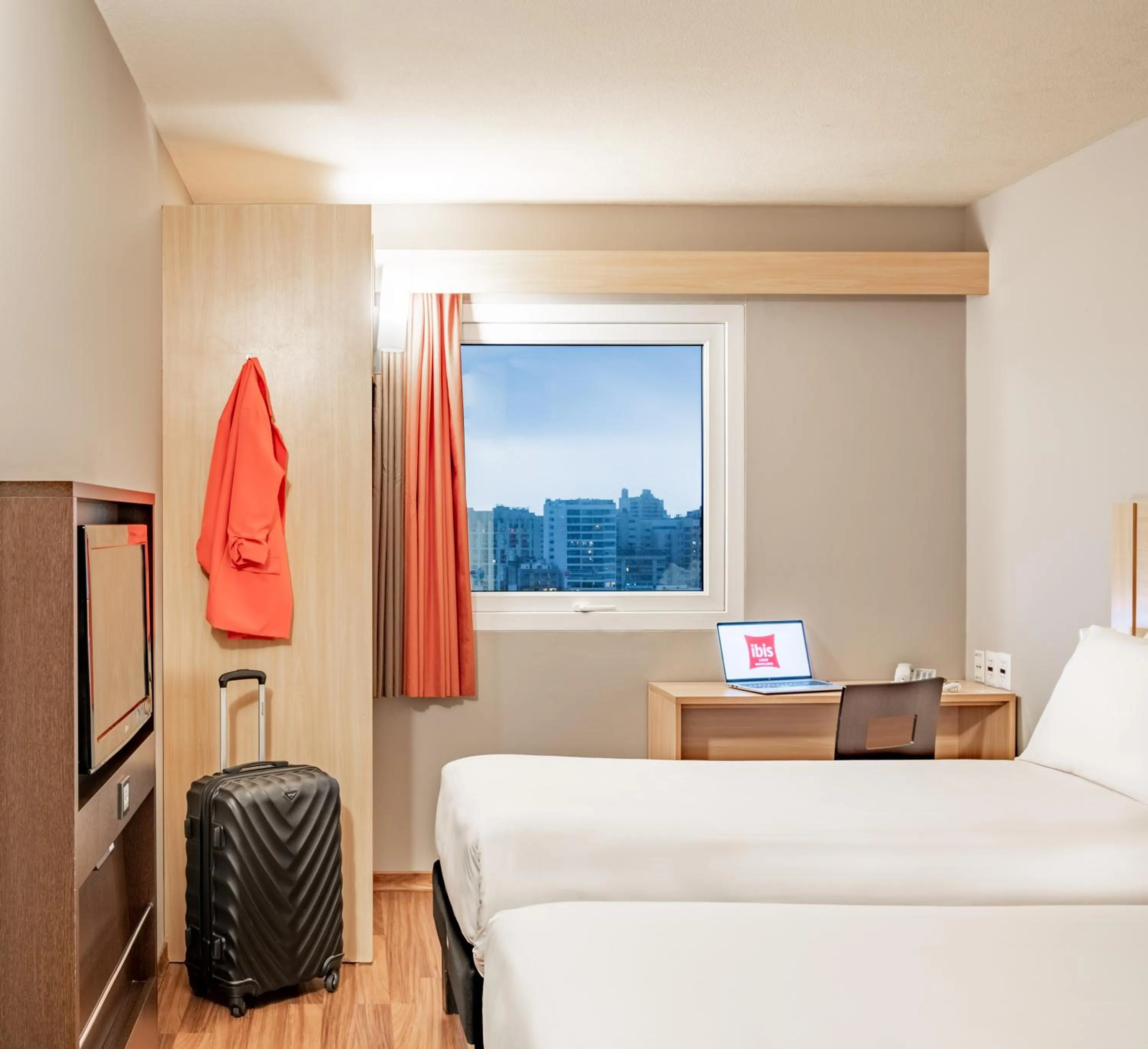 Bedroom, Bed in ibis Lima Larco Miraflores