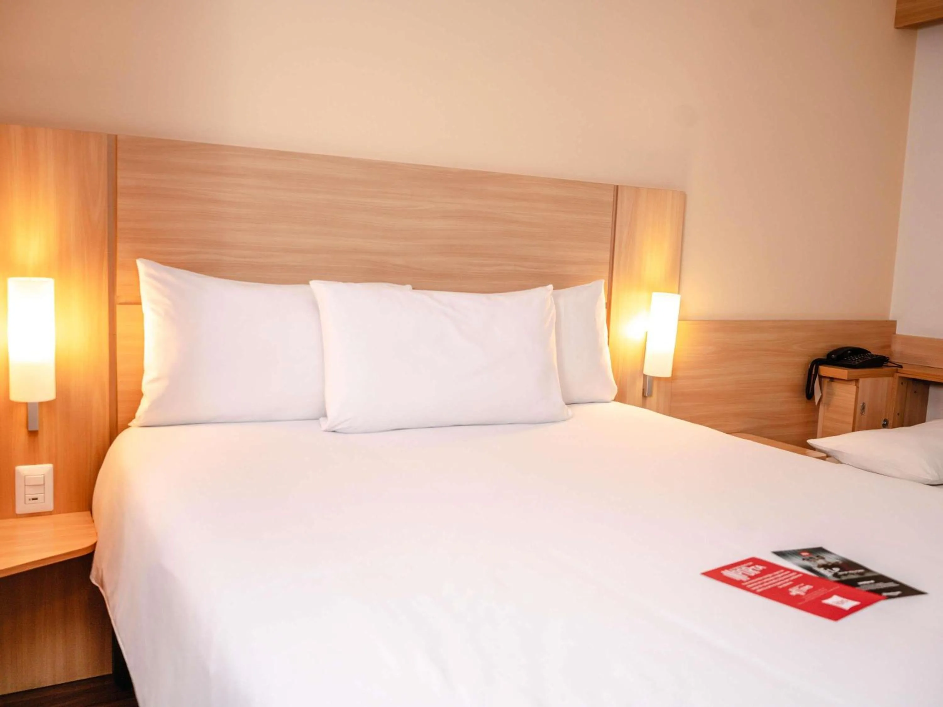 Bedroom, Bed in ibis Lima Larco Miraflores