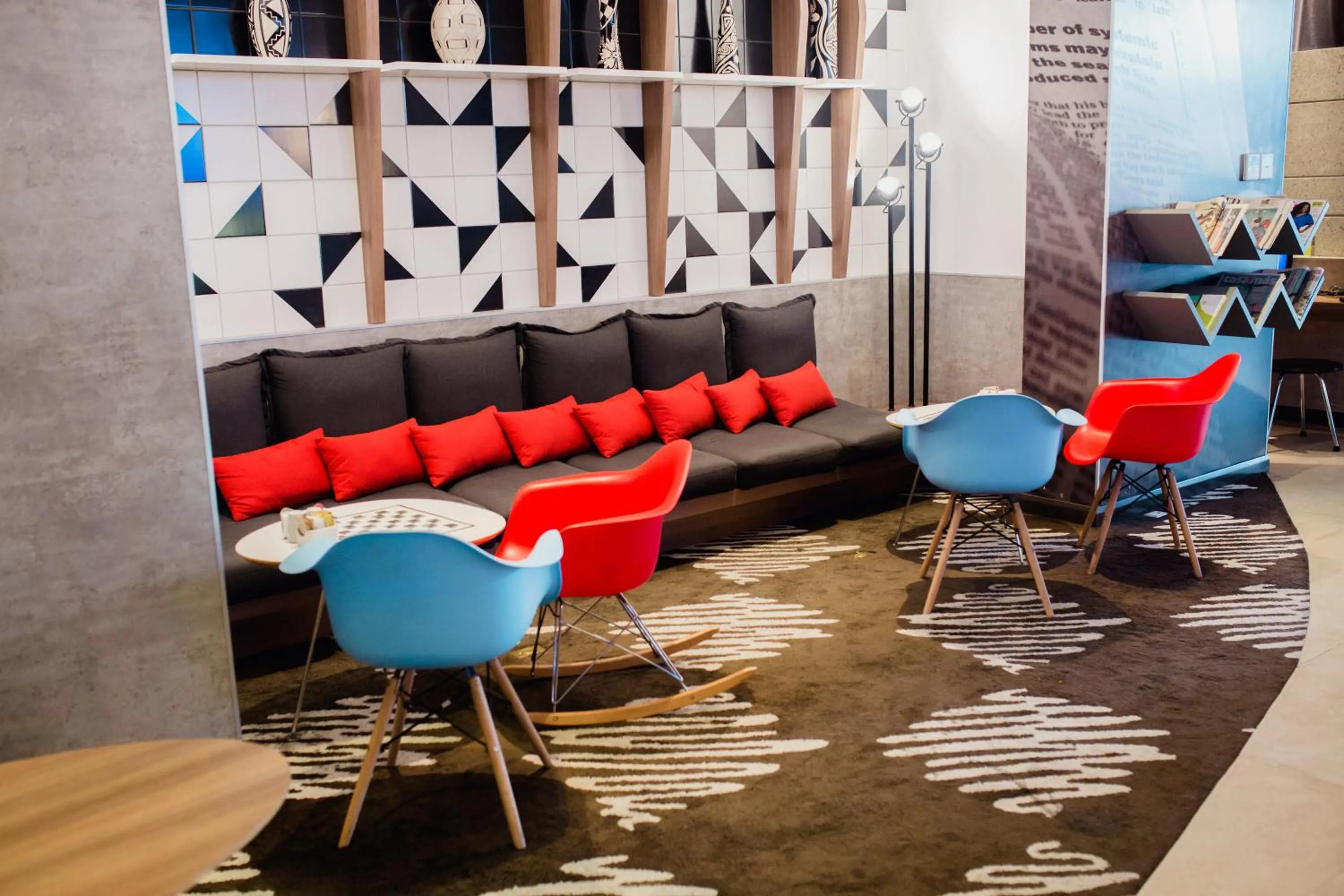 Living room in ibis Lima Larco Miraflores