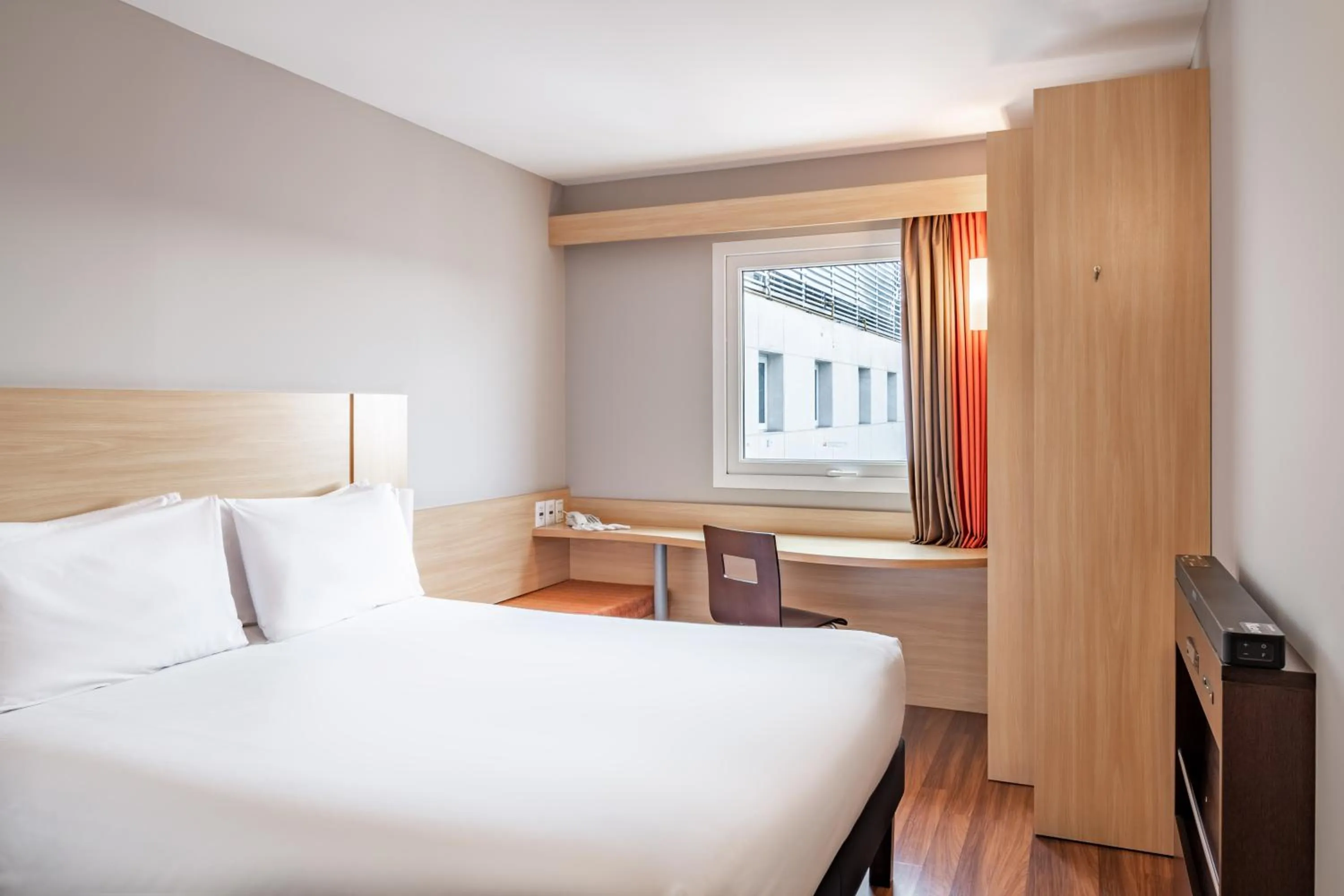 Bedroom, Bed in ibis Lima Larco Miraflores