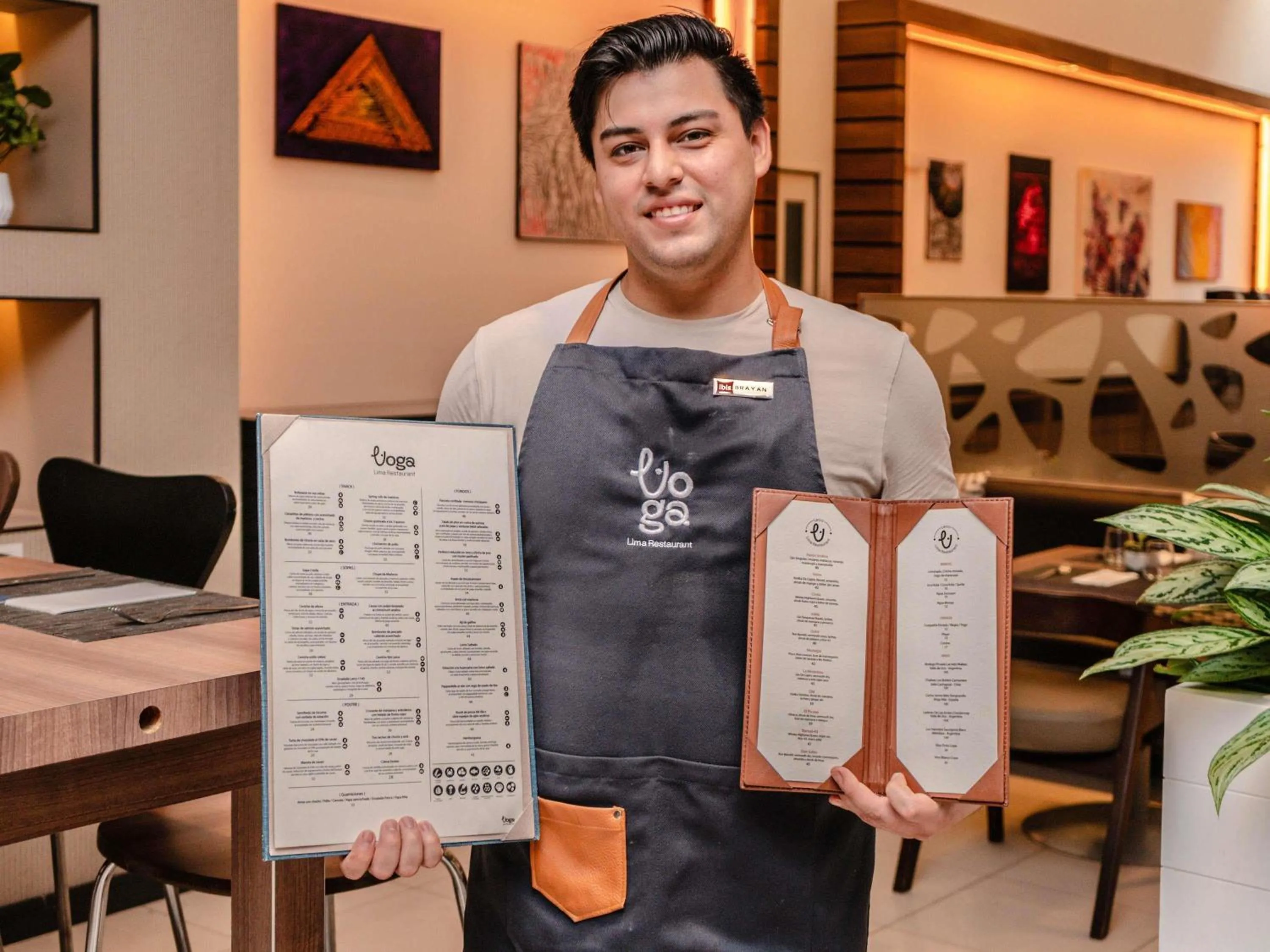 Restaurant/places to eat in ibis Lima Larco Miraflores