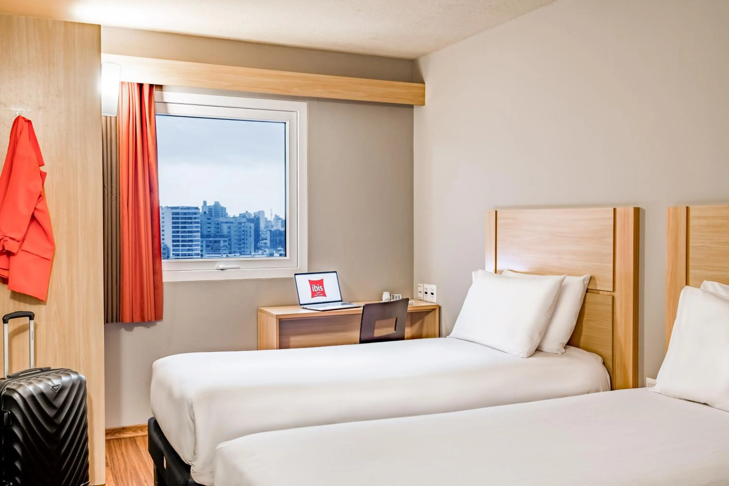 Bed in ibis Lima Larco Miraflores