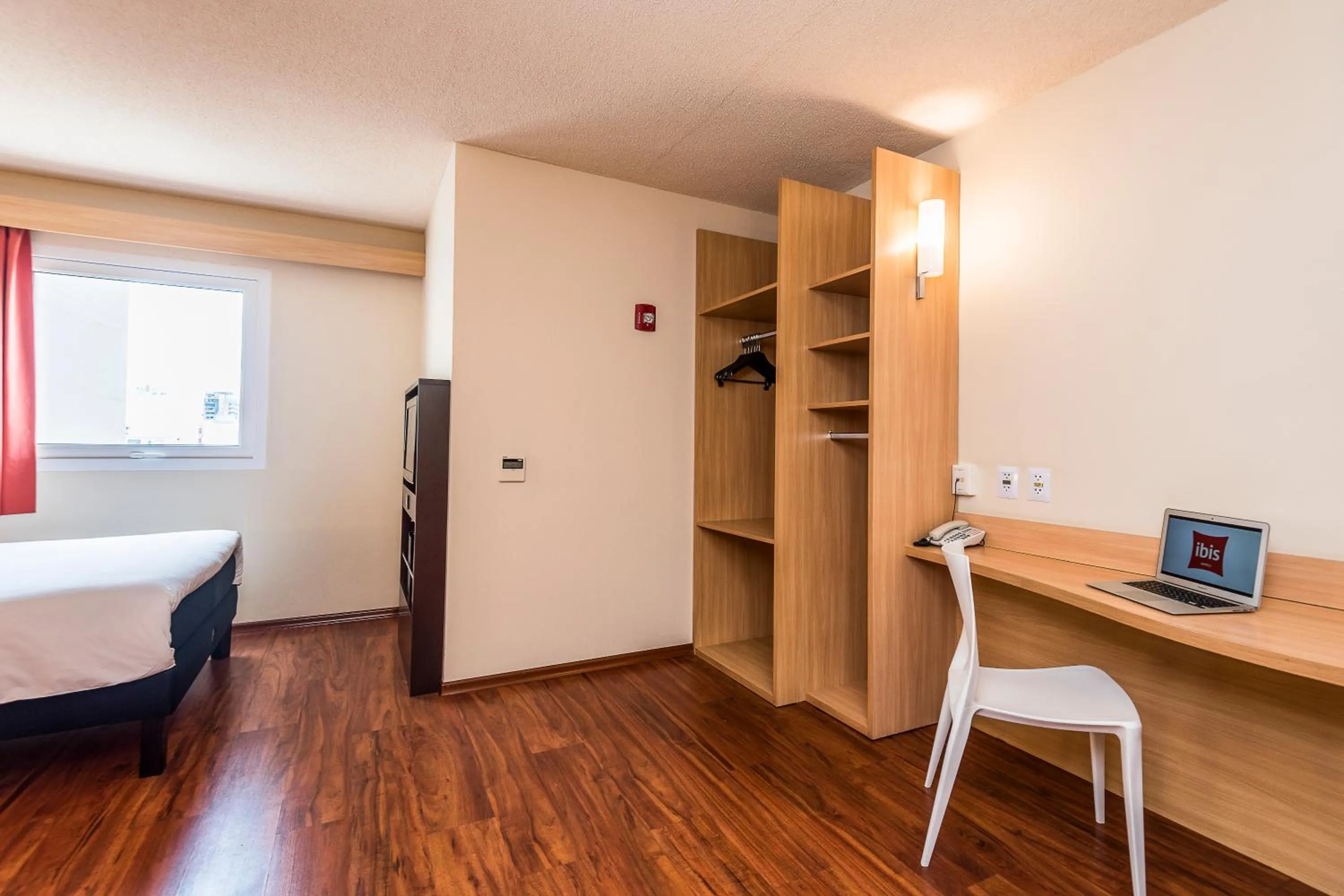 Bedroom, Bed in ibis Lima Larco Miraflores