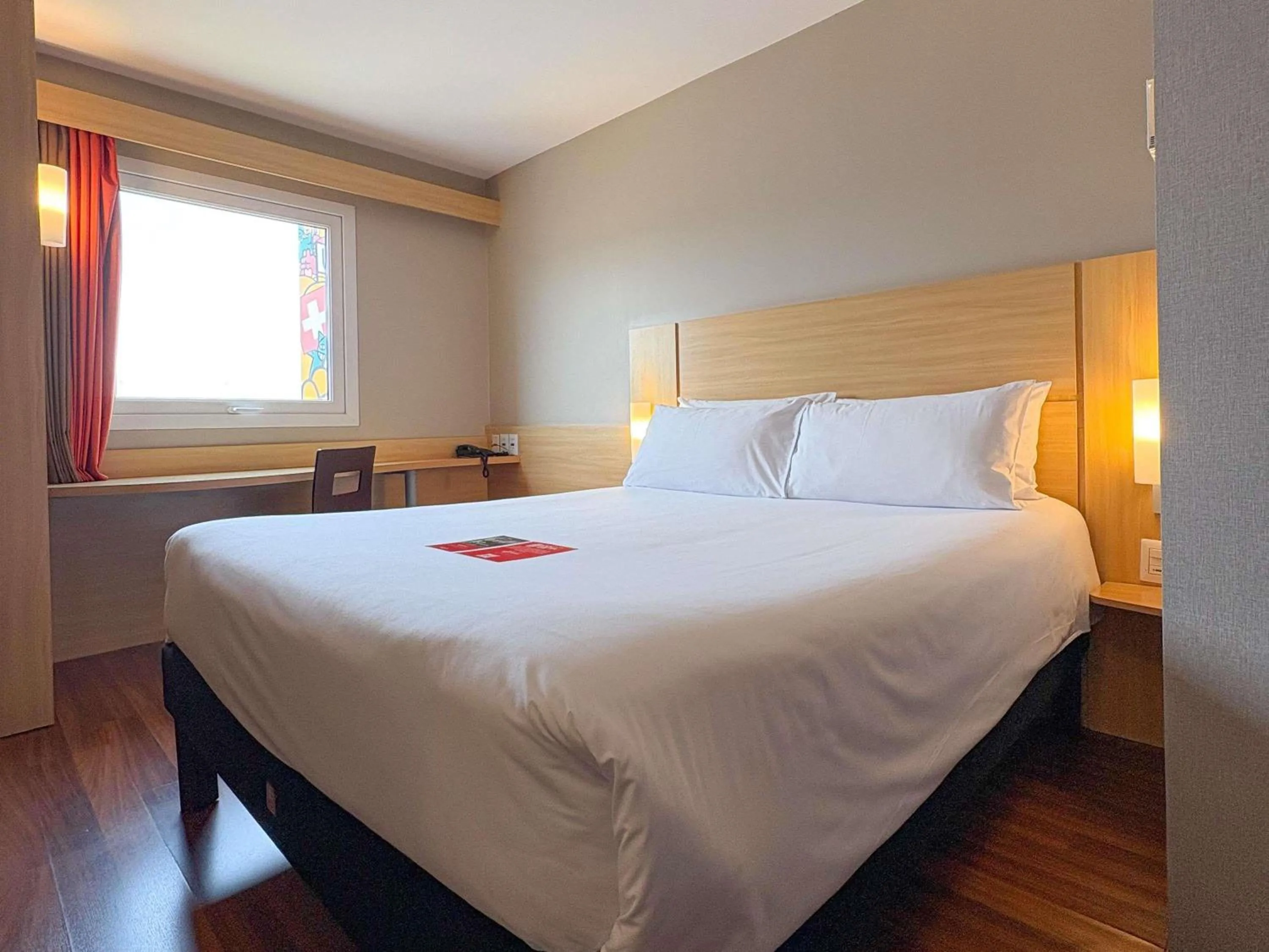 Bedroom, Bed in ibis Lima Larco Miraflores