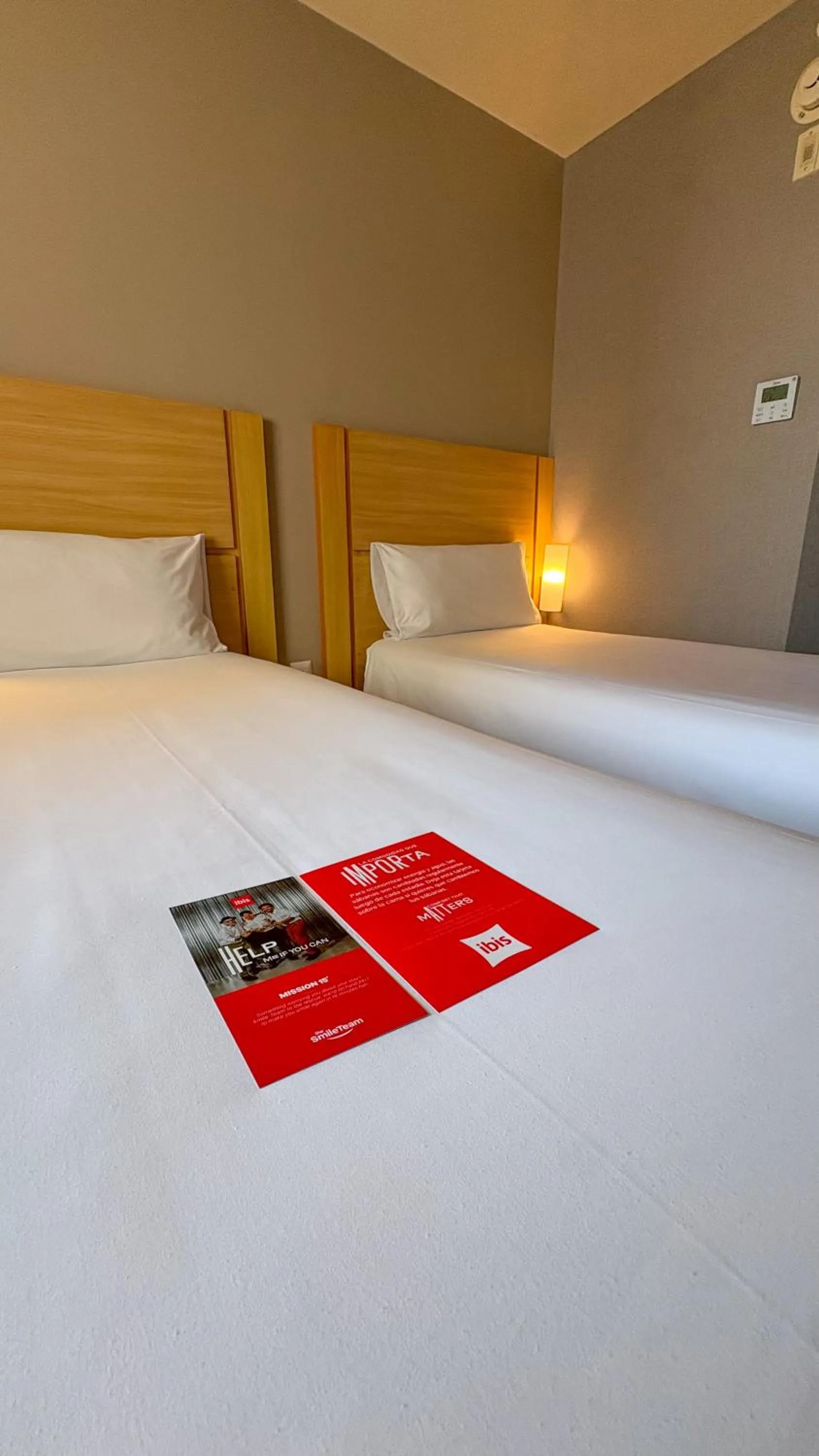 Bed in ibis Lima Larco Miraflores