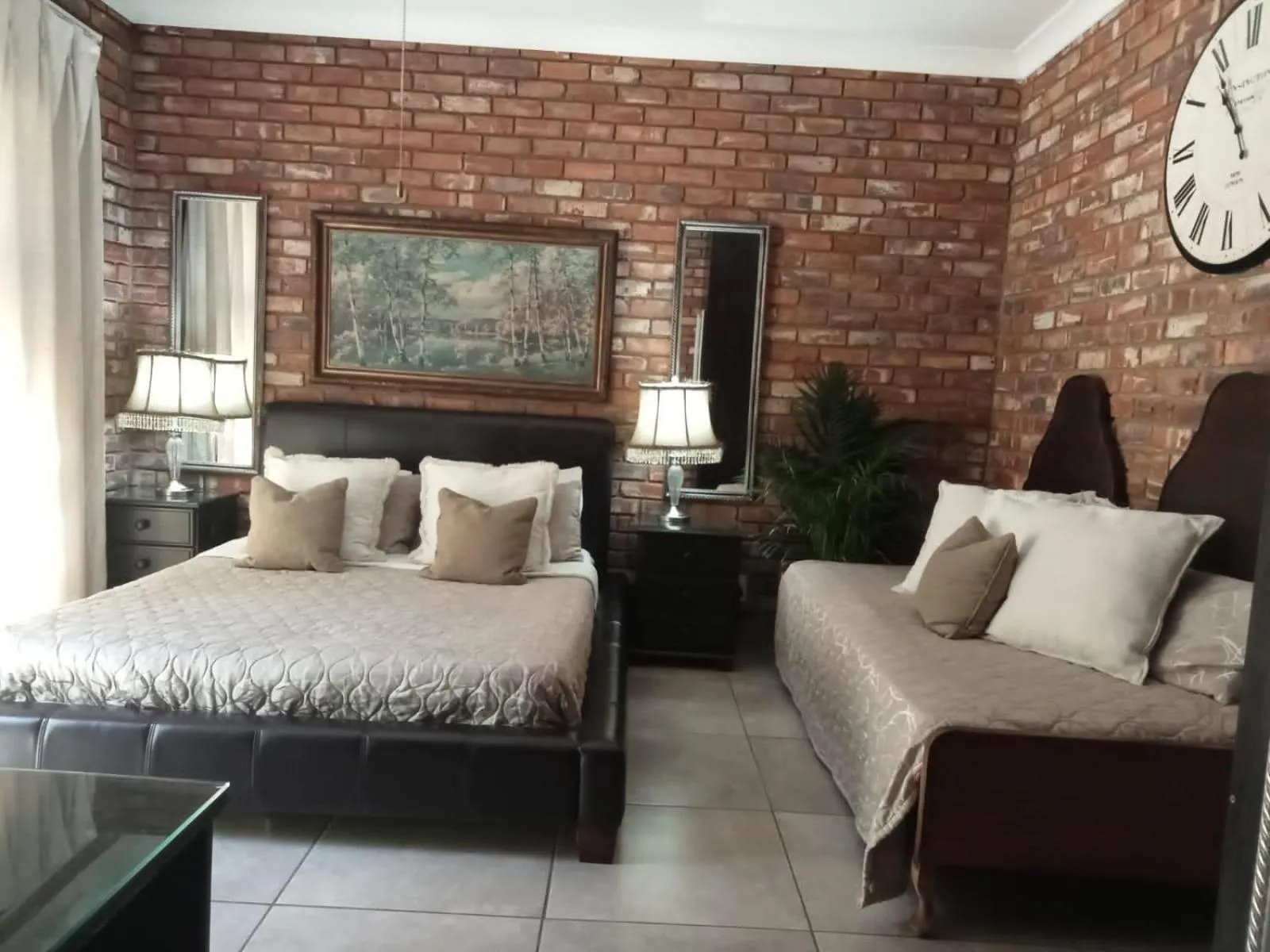 Family Room - single occupancy in Aloe Guesthouse Klerksdorp