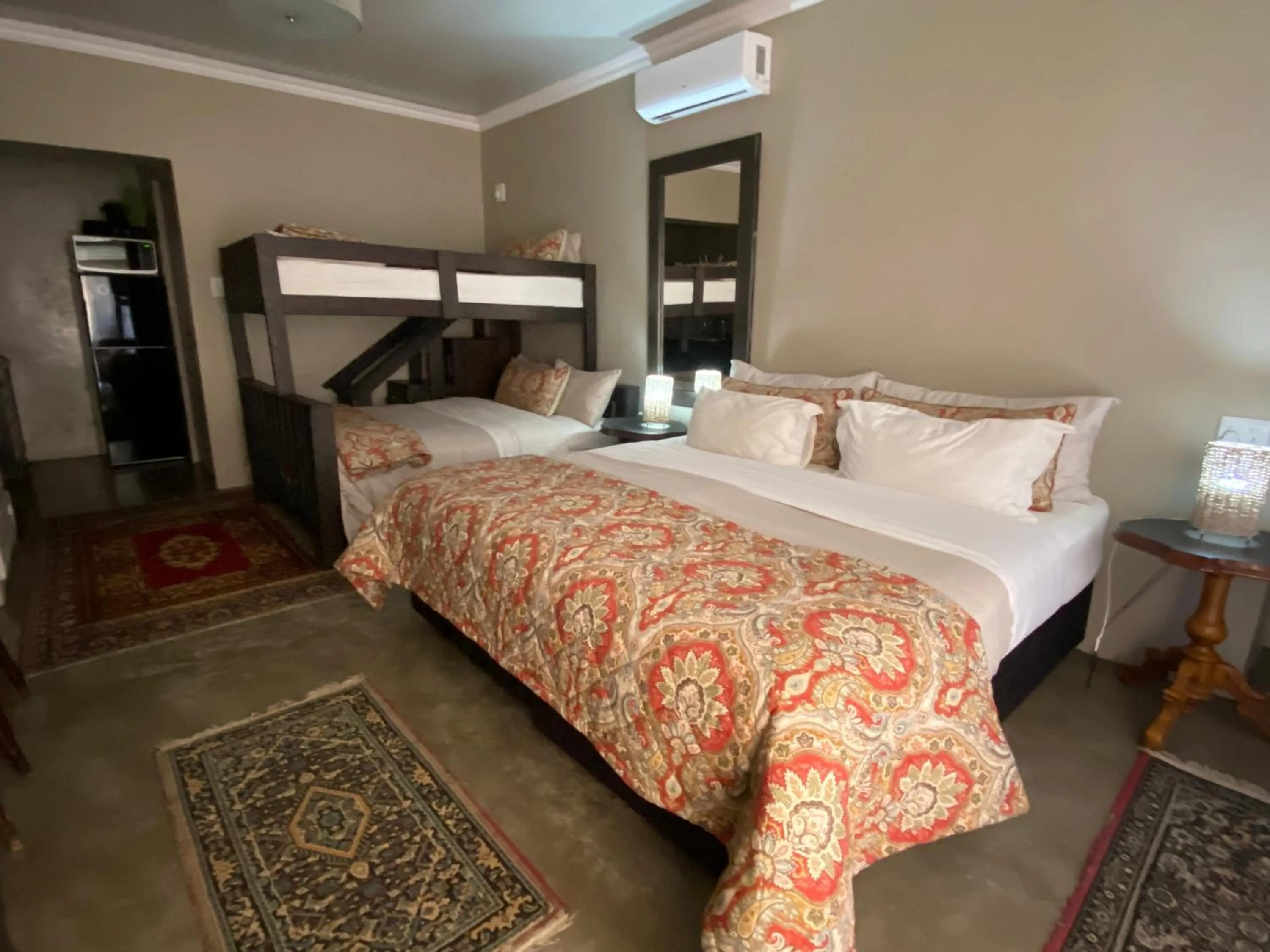 Bed in Aloe Guesthouse Klerksdorp