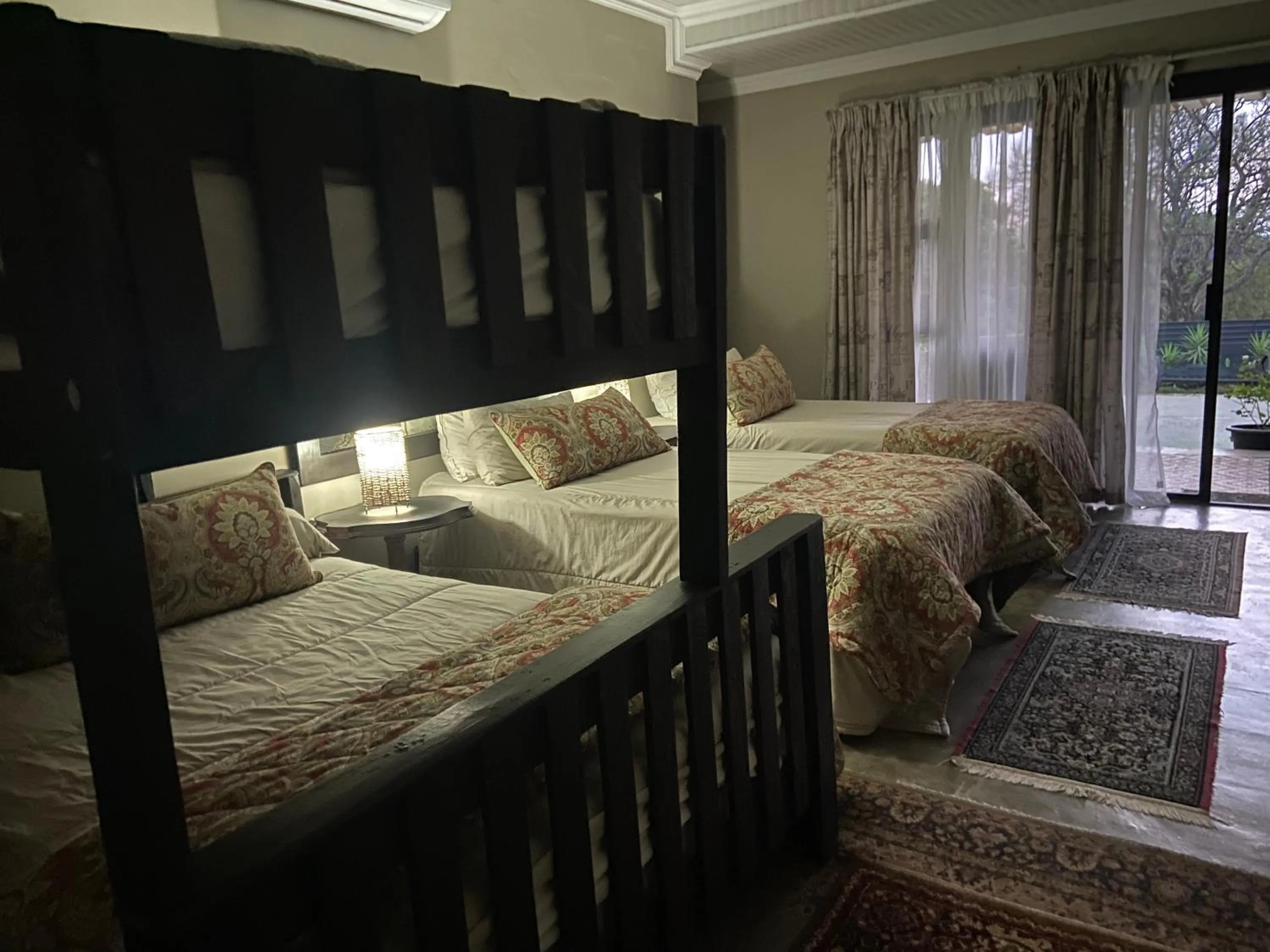 Bed in Aloe Guesthouse Klerksdorp