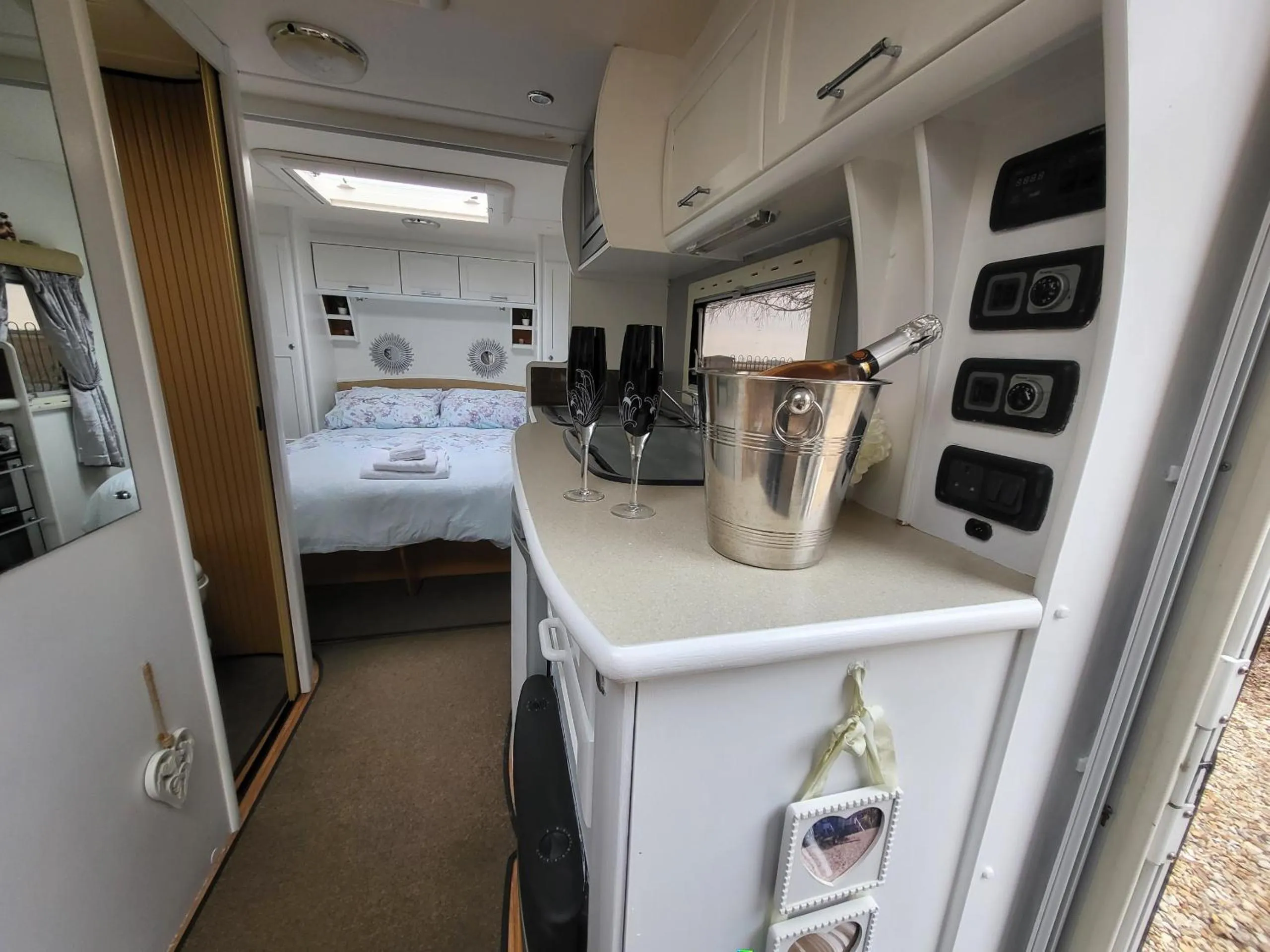 Other, Bed in Glamping with Llamas