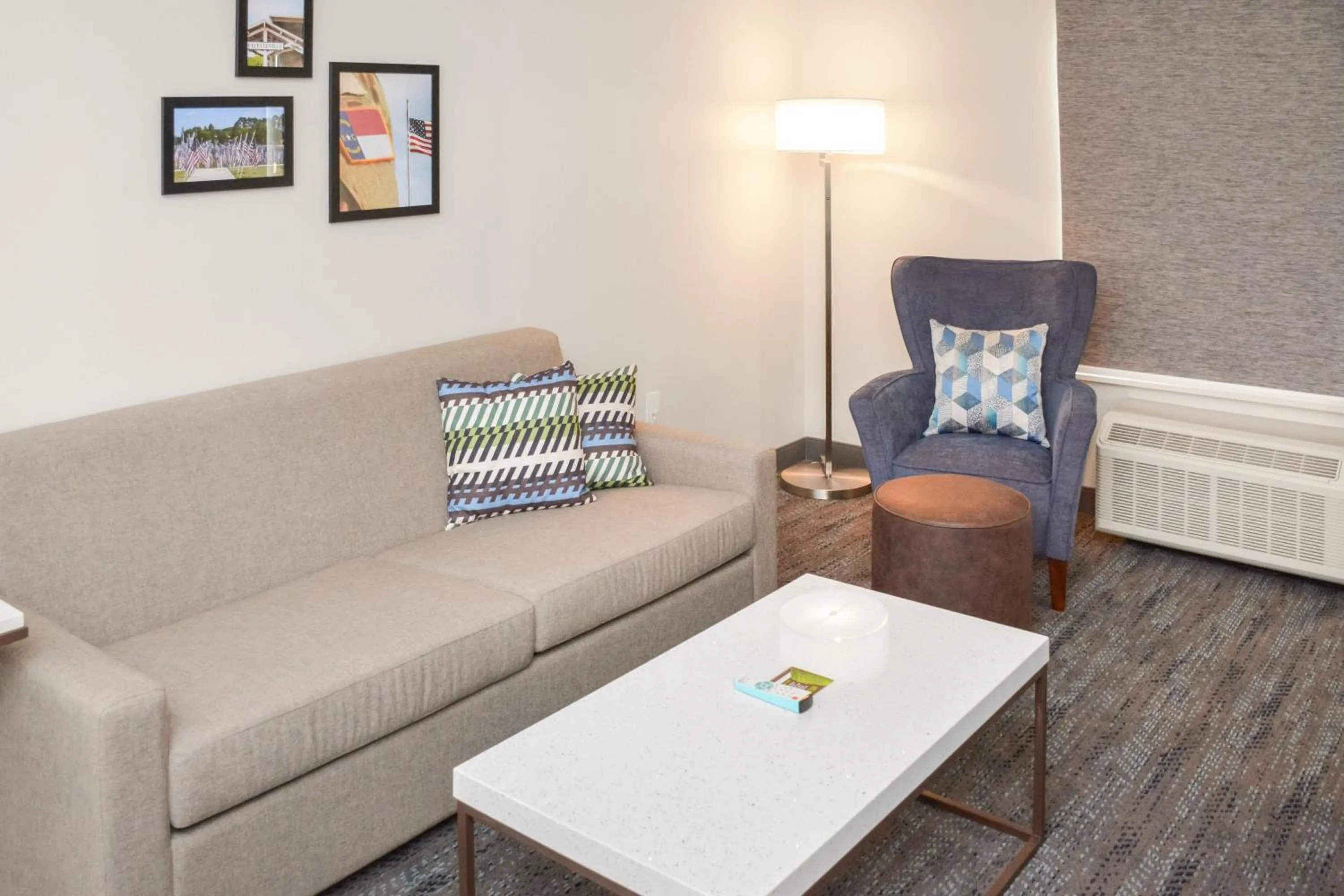 Photo of the whole room in Four Points by Sheraton Fayetteville Fort Bragg