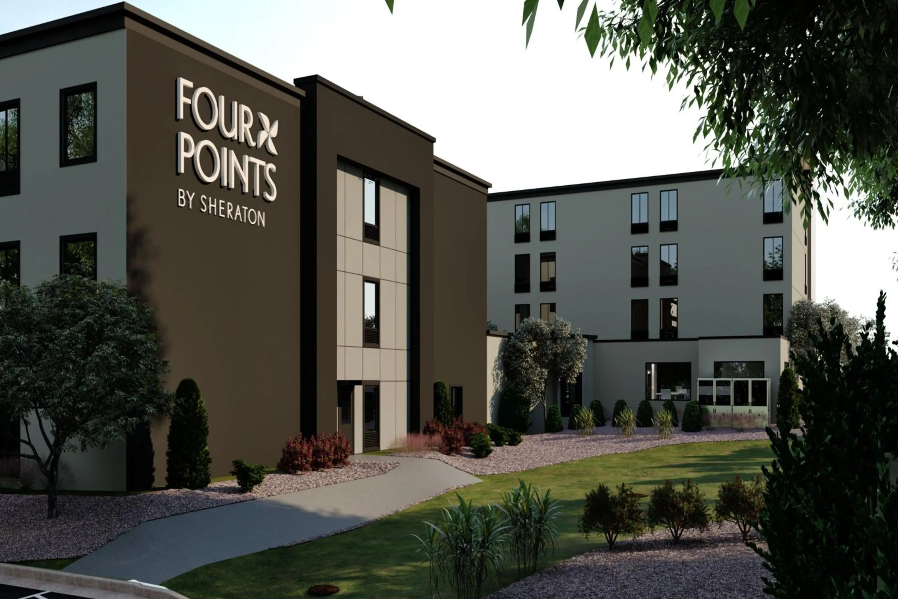 Property building in Four Points by Sheraton Fayetteville Fort Bragg