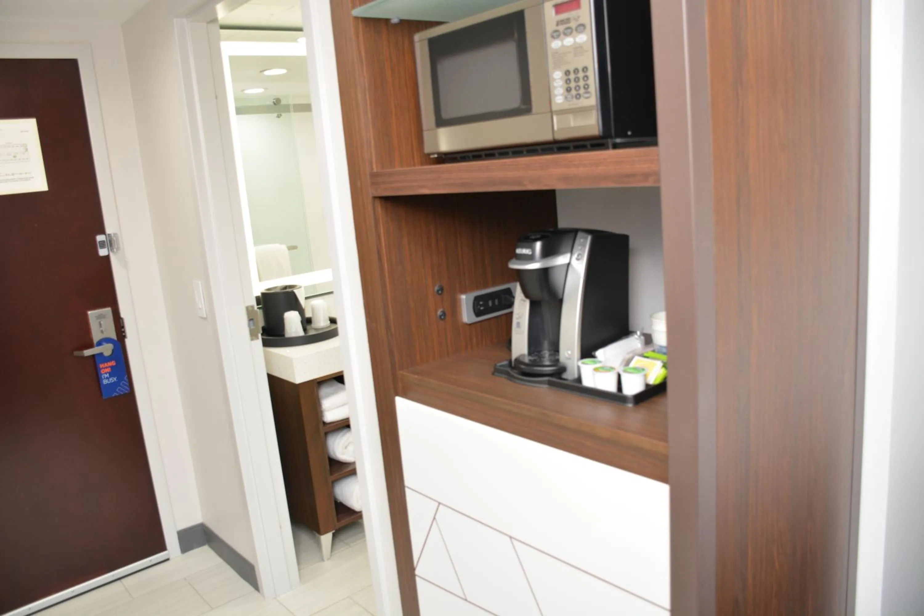 Coffee/tea facilities in Four Points by Sheraton Fayetteville Fort Bragg