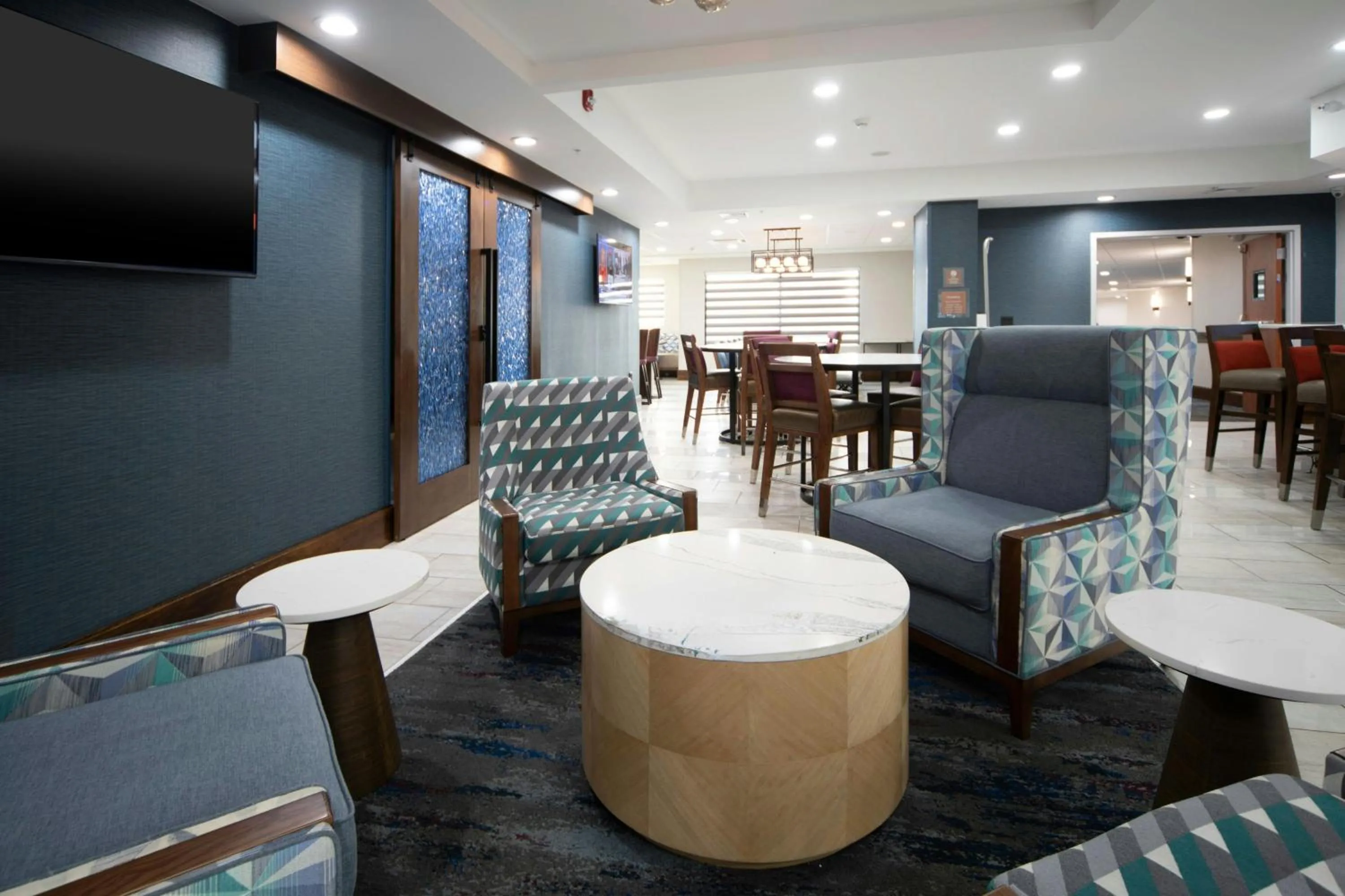 Lobby or reception in Four Points by Sheraton Fayetteville Fort Bragg