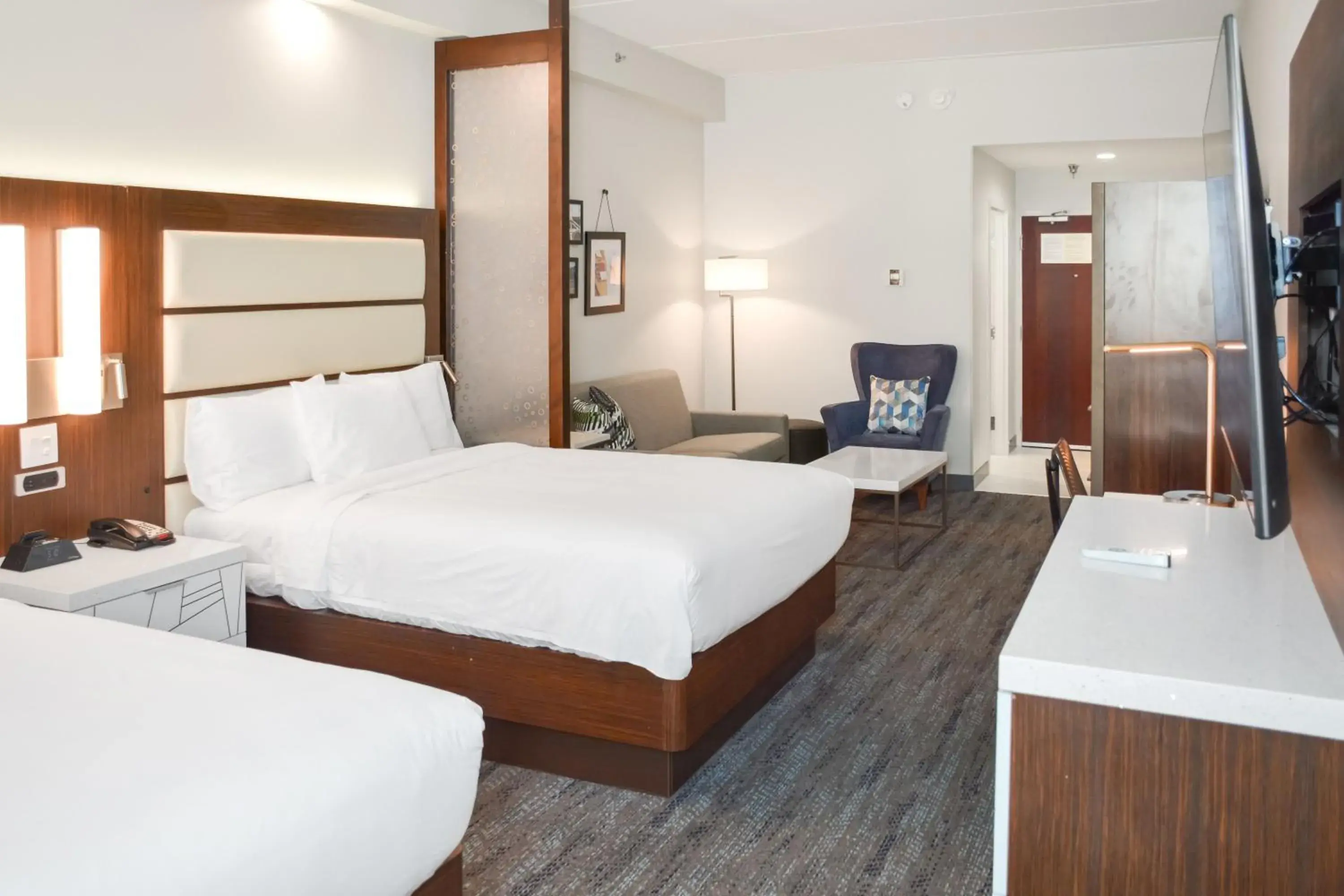 One-Bedroom Suite with Two Queen Beds and Sofa Bed in Four Points by Sheraton Fayetteville Fort Bragg One-Bedroom Suite with Two Queen Beds and Sofa Bed in Four Points by Sheraton Fayetteville Fort Bragg