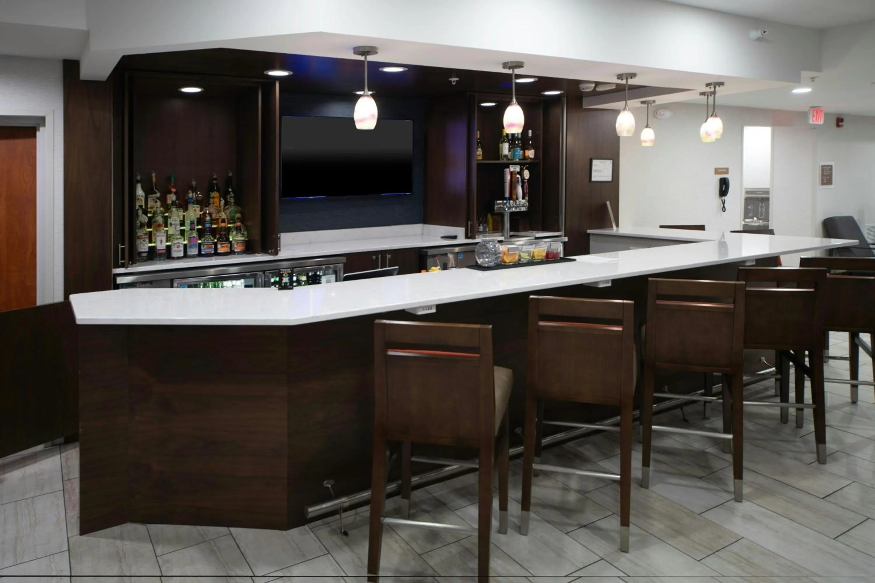 Lobby or reception in Four Points by Sheraton Fayetteville Fort Bragg