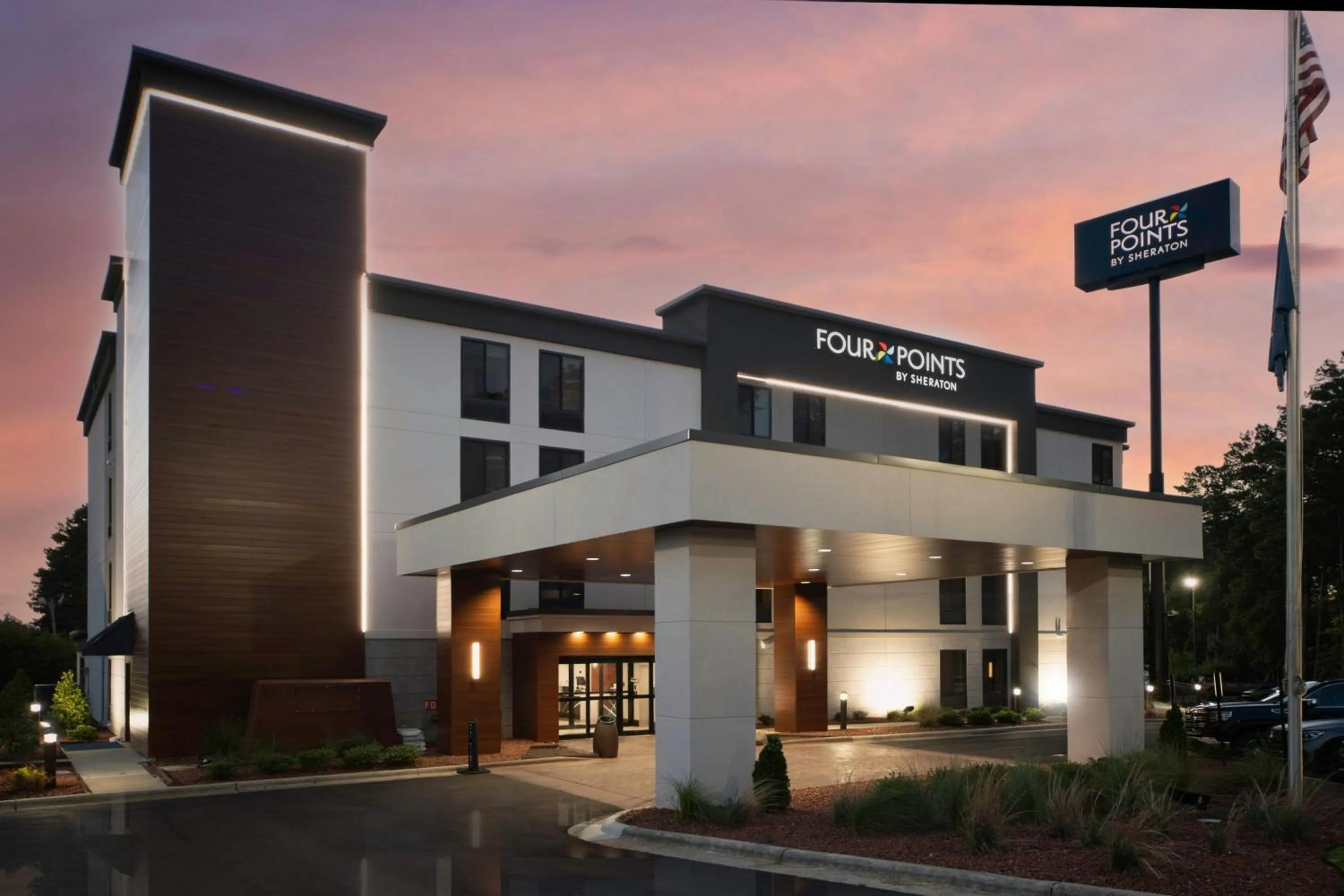 Property building in Four Points by Sheraton Fayetteville Fort Bragg