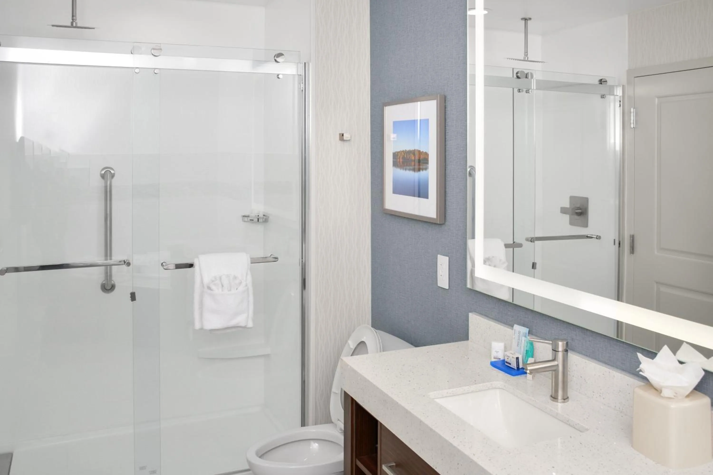 Bathroom in Four Points by Sheraton Fayetteville Fort Bragg