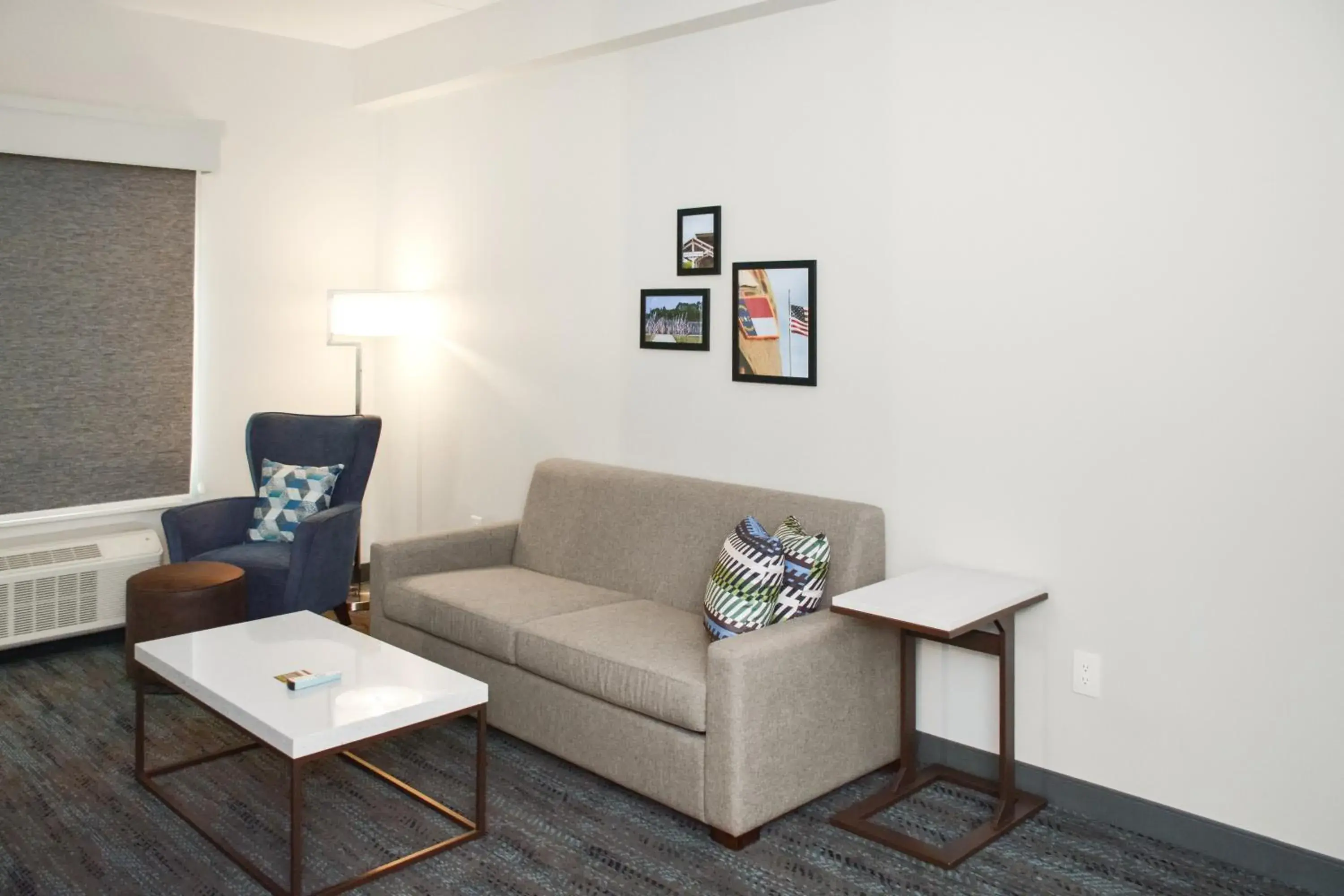 One-Bedroom King Suite with Sofa Bed and Whirlpool in Four Points by Sheraton Fayetteville Fort Bragg One-Bedroom King Suite with Sofa Bed and Whirlpool in Four Points by Sheraton Fayetteville Fort Bragg