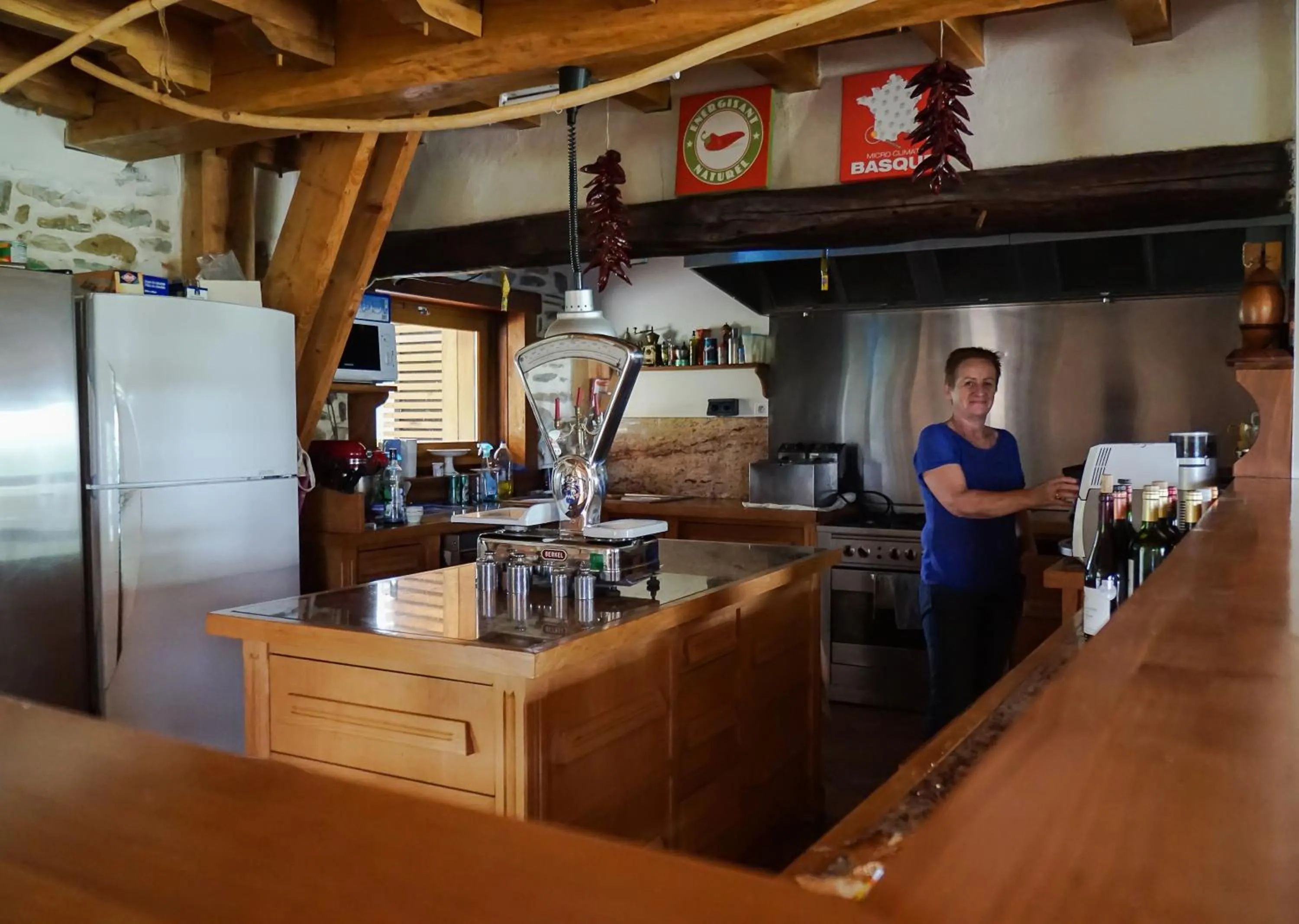 Restaurant/places to eat in Chambres d hotes AZKENA