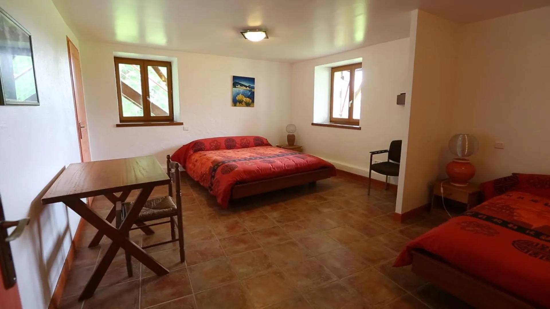 Bed in Chambres d hotes AZKENA