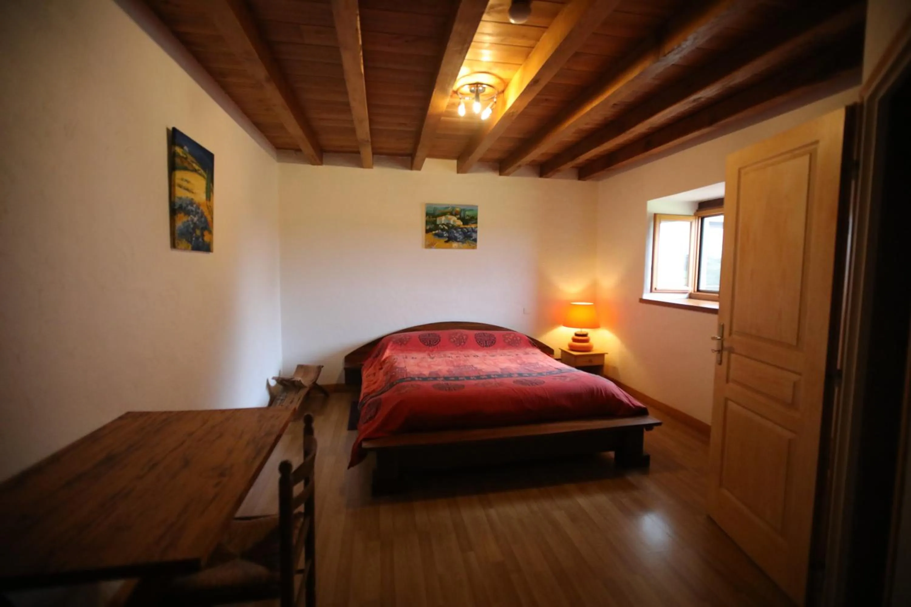 Photo of the whole room, Bed in Chambres d hotes AZKENA
