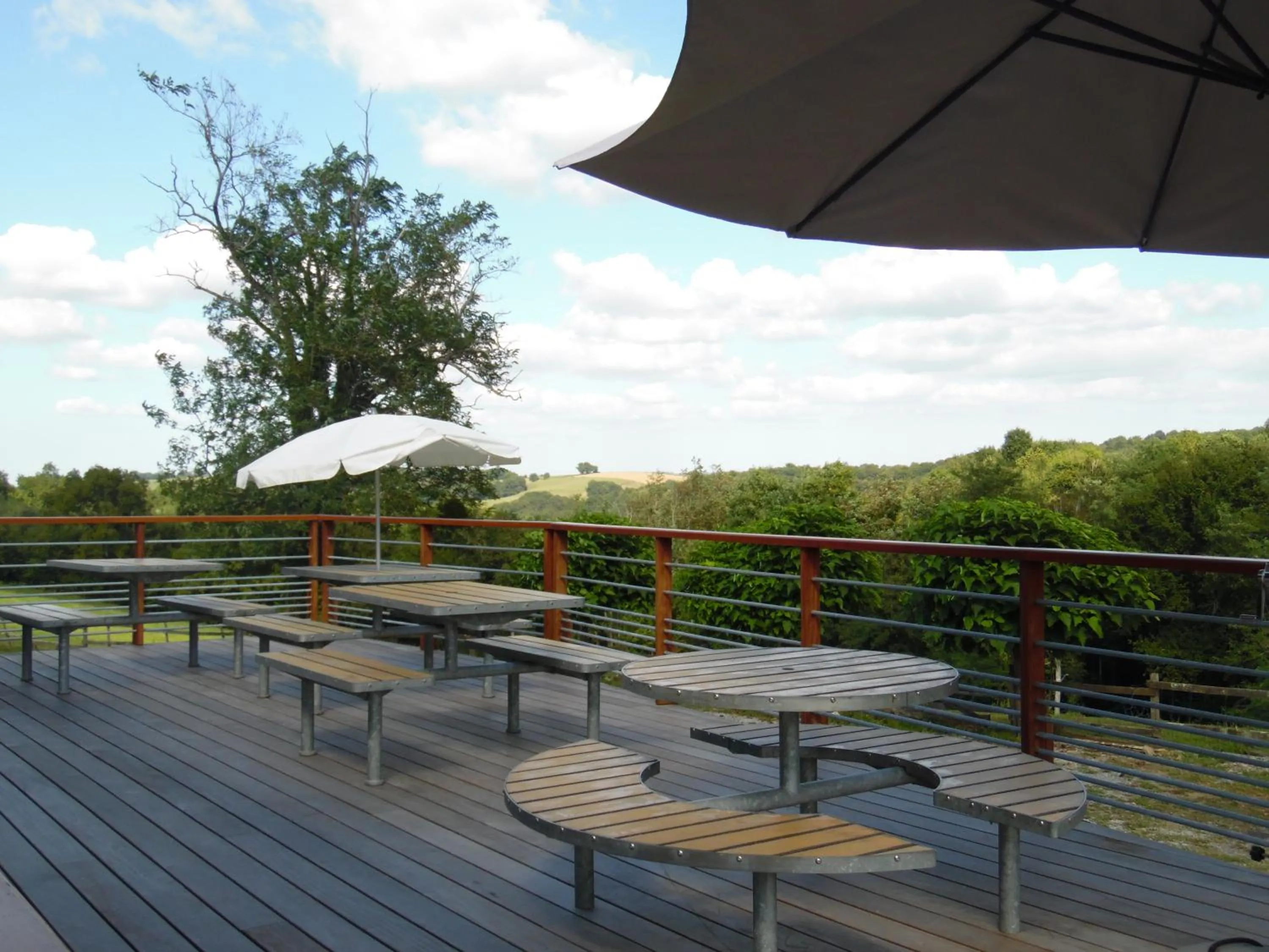 Balcony/Terrace in Chambres d hotes AZKENA