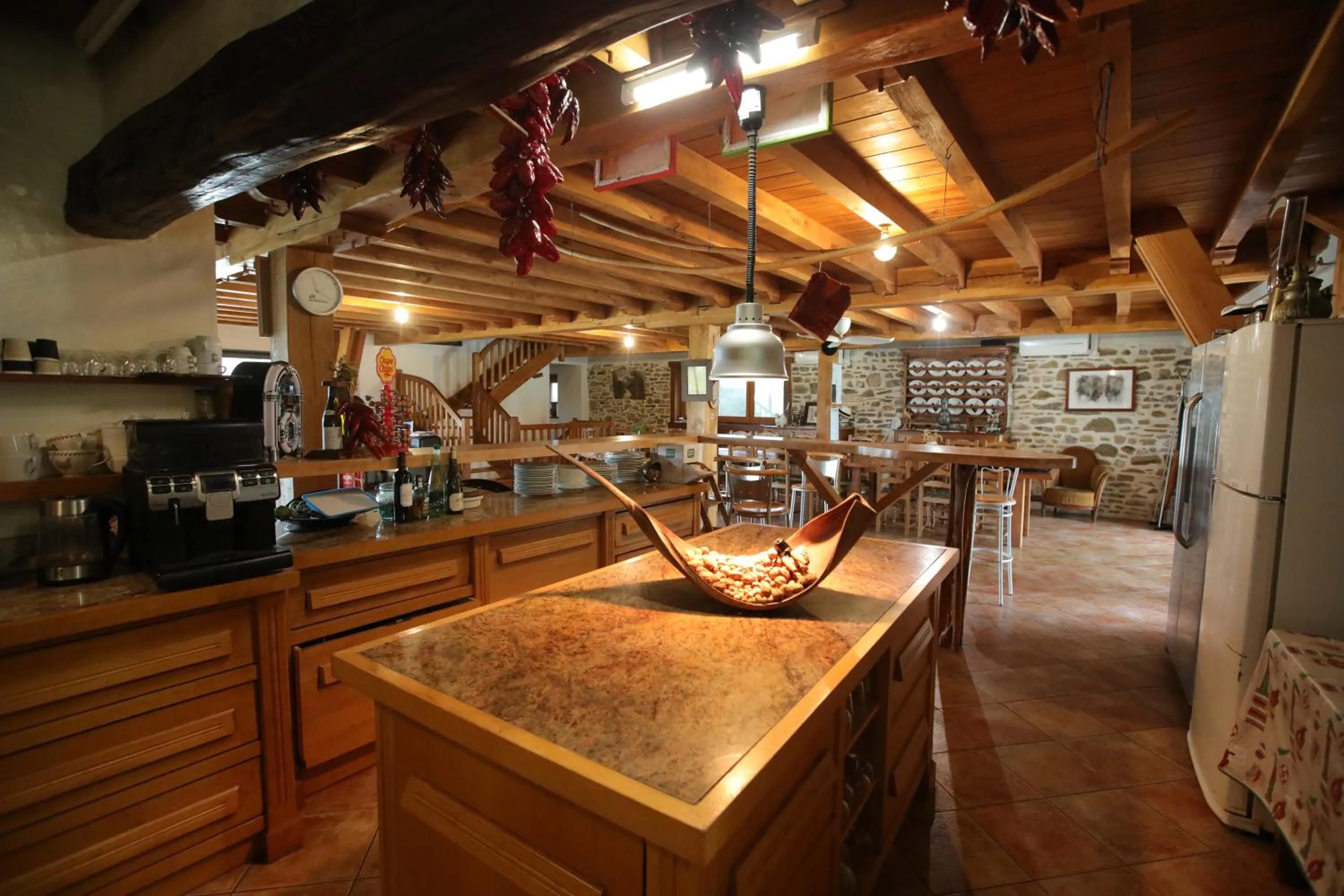 Dining area in Chambres d hotes AZKENA