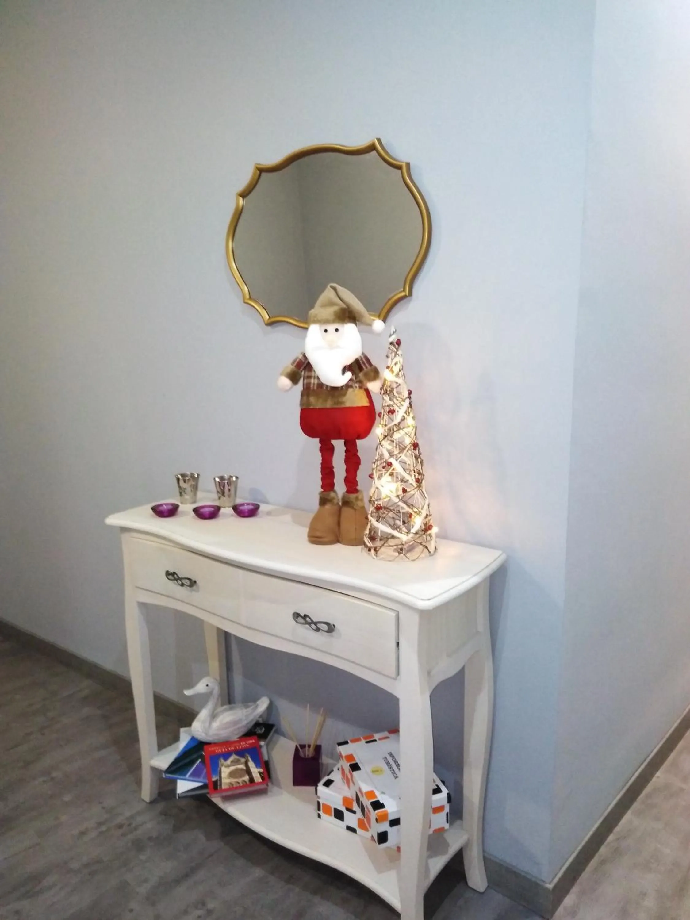 Lobby or reception in Entrevias Lodging - con Garaje y WIFI