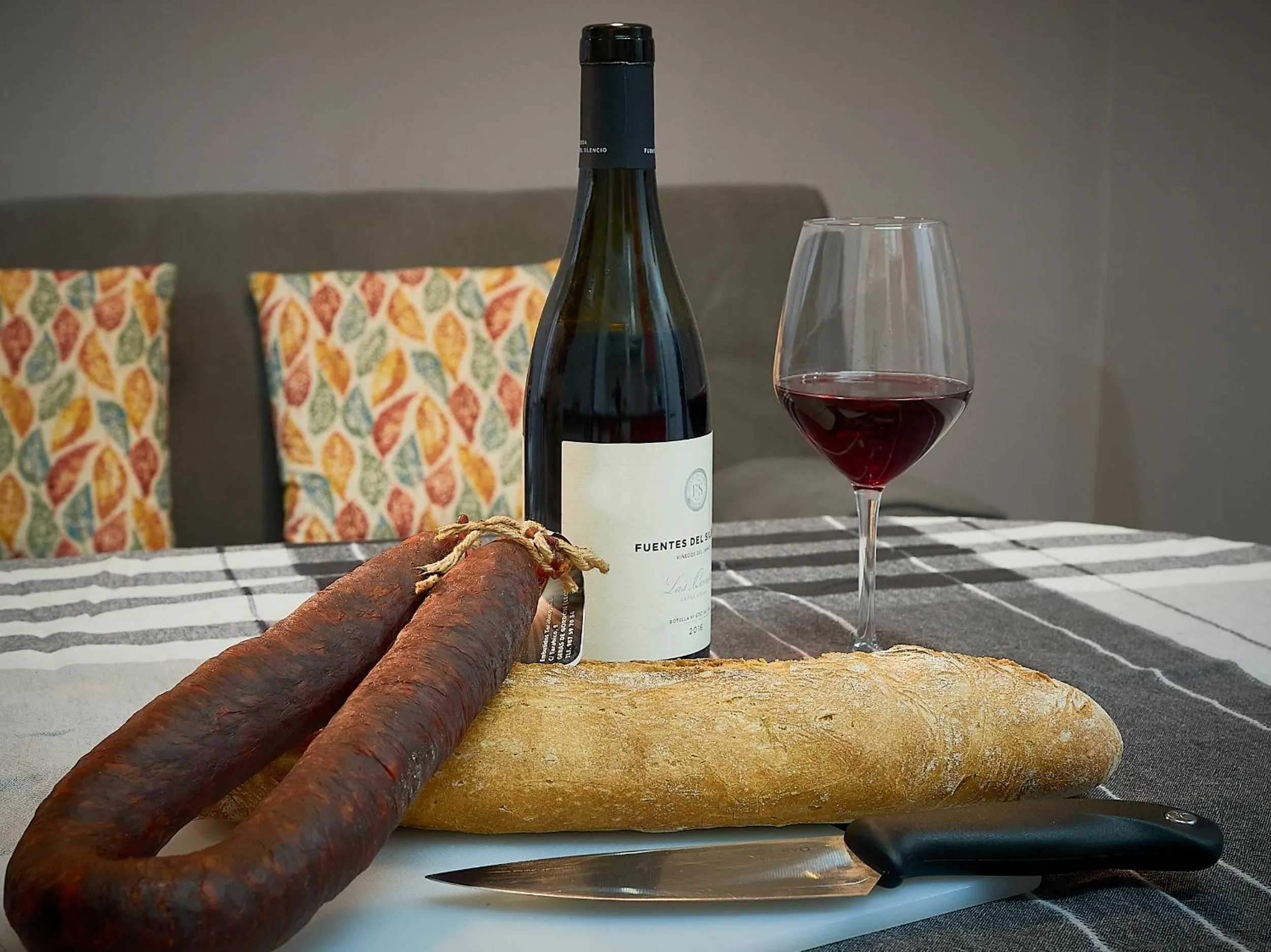 Food close-up in Entrevias Lodging - con Garaje y WIFI