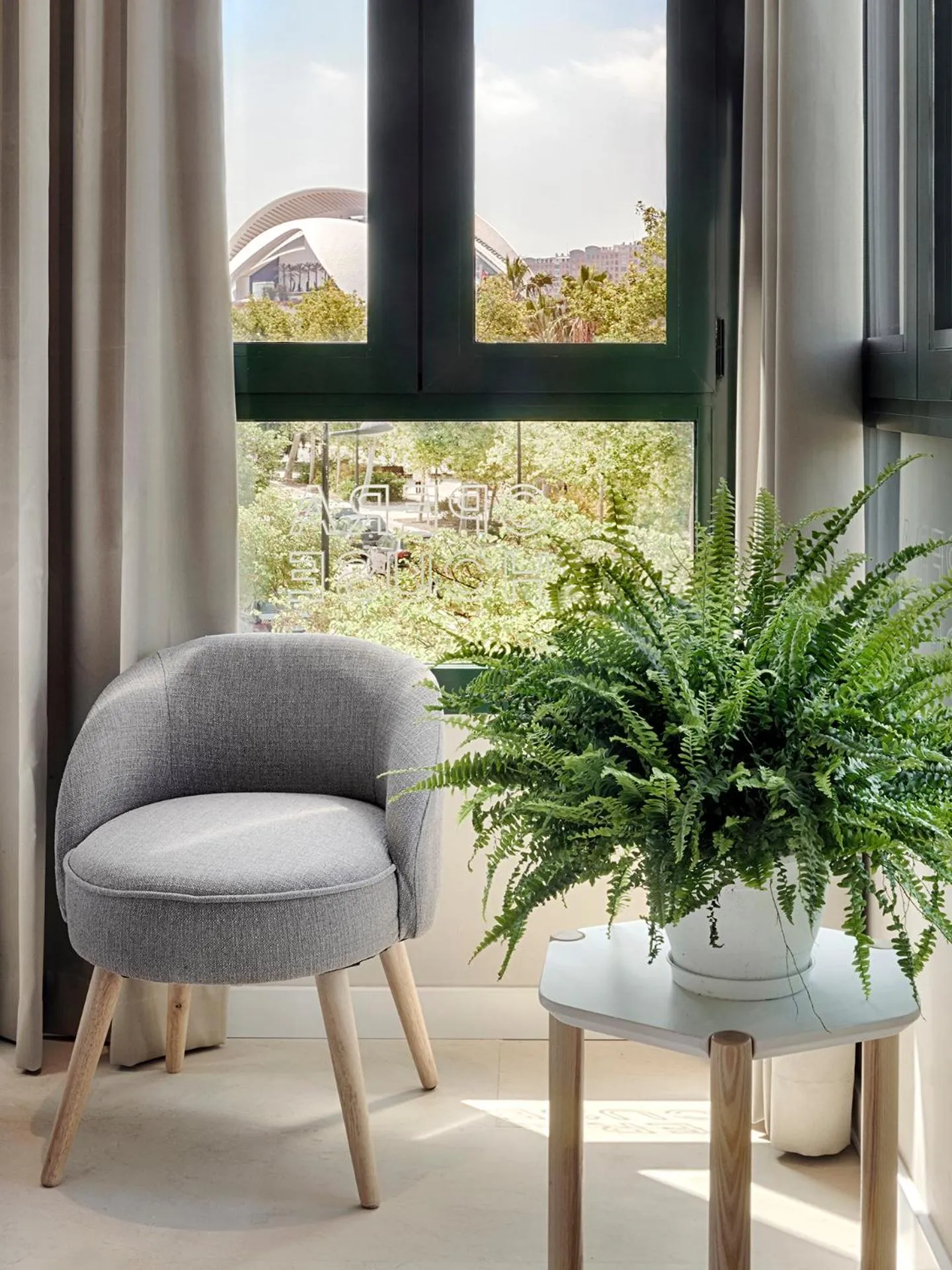 Area and facilities in Opera House Valencia B&B