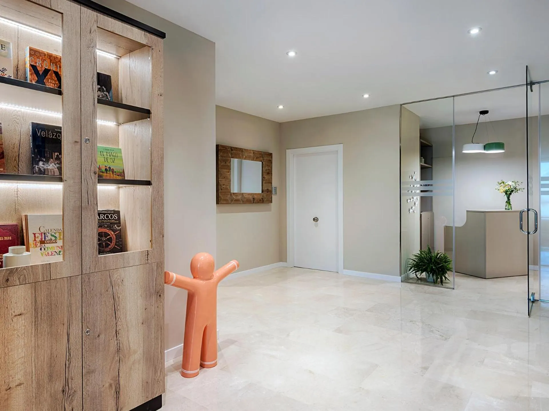 Area and facilities in Opera House Valencia B&B