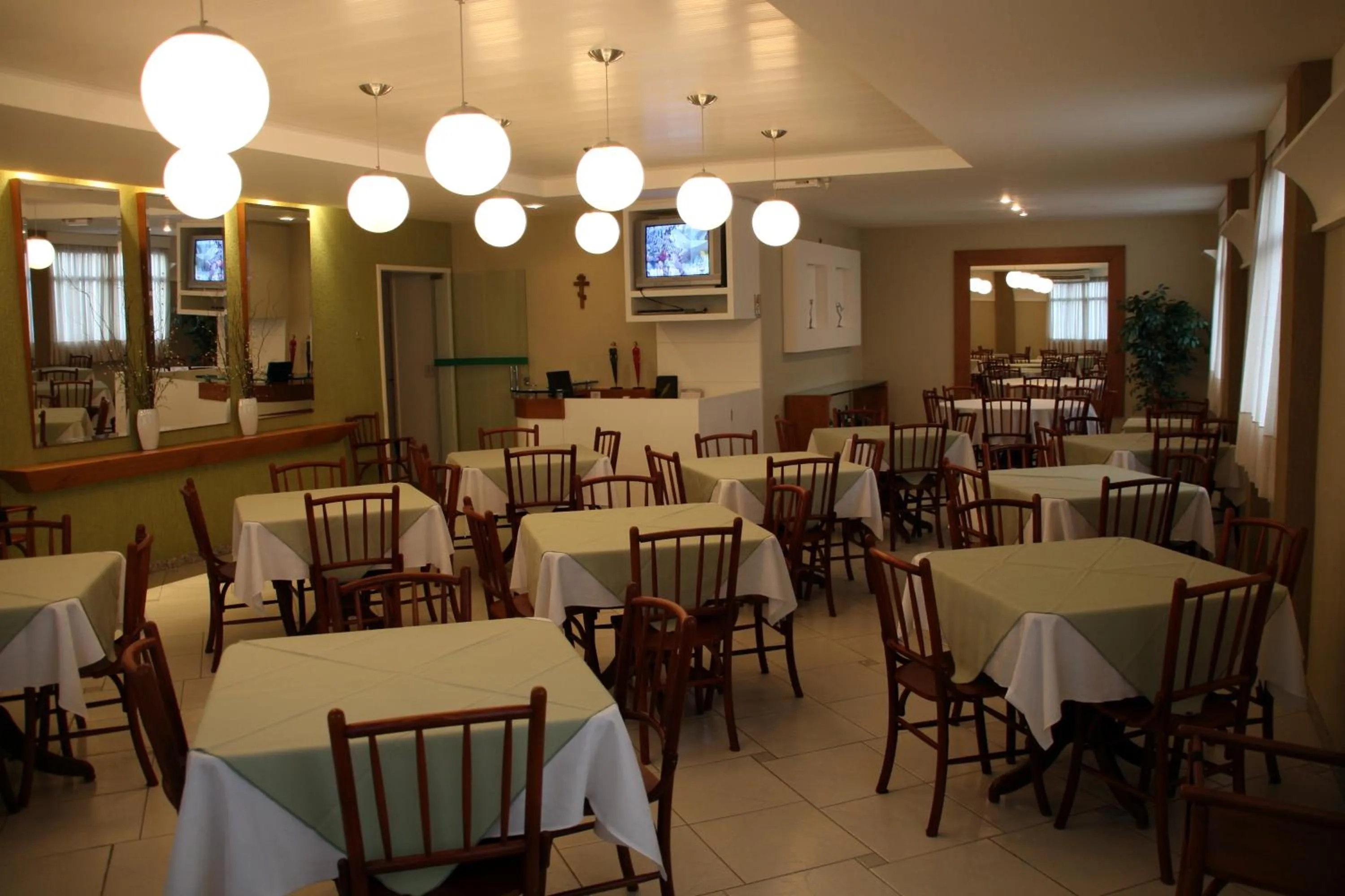 Breakfast in Hotel Linhatur