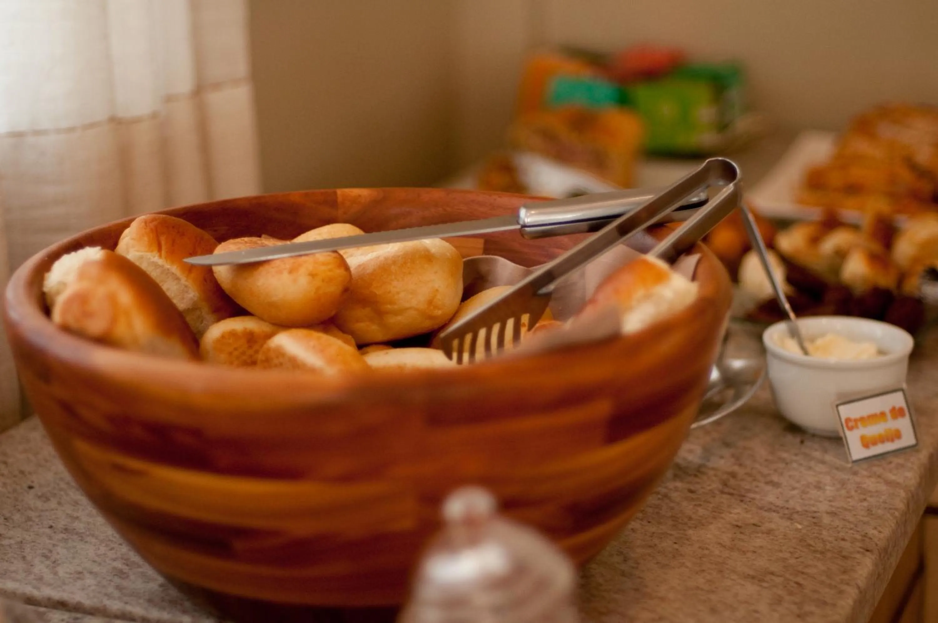 Food and drinks in Hotel Linhatur