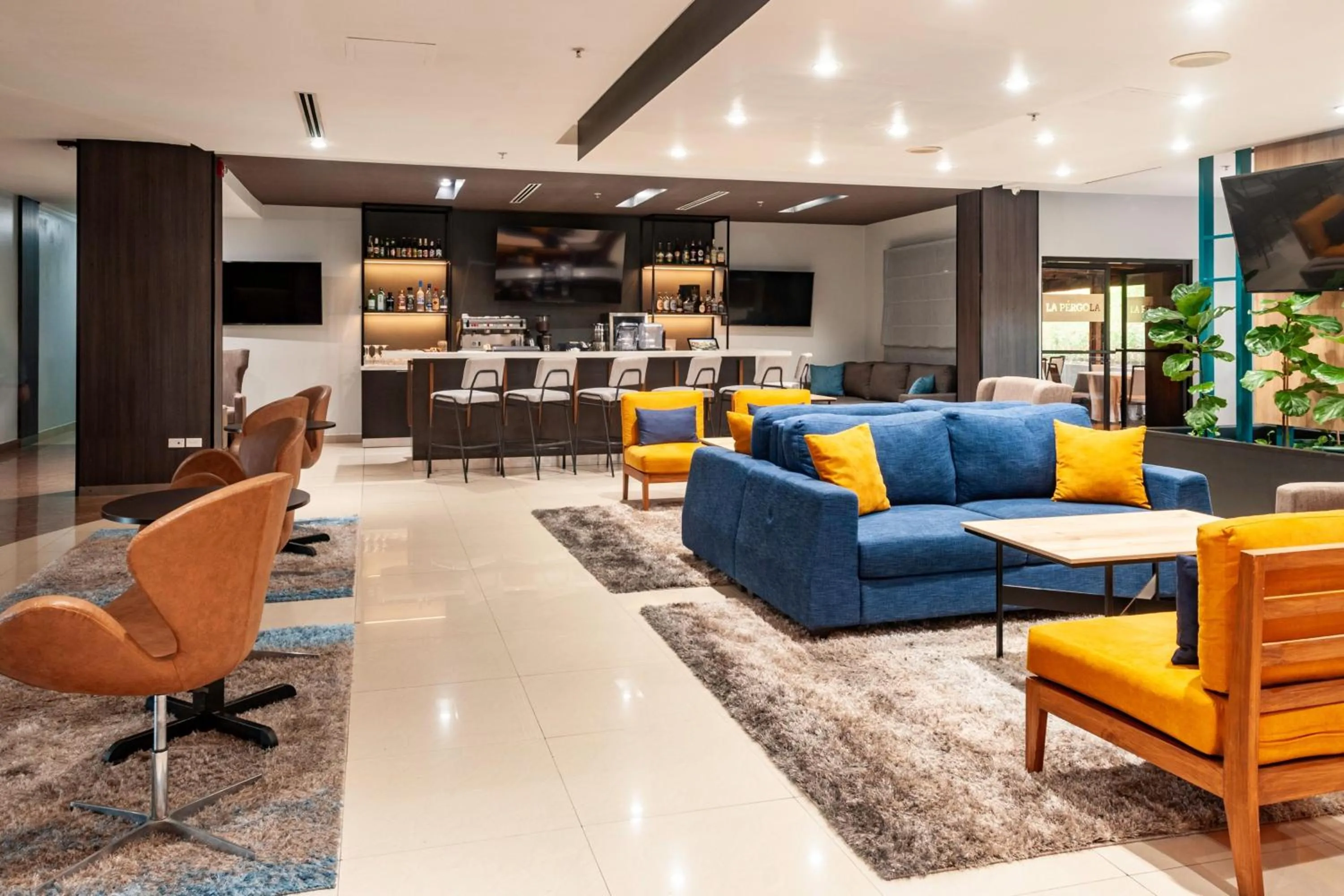 View (from property/room) in Courtyard by Marriott San Salvador