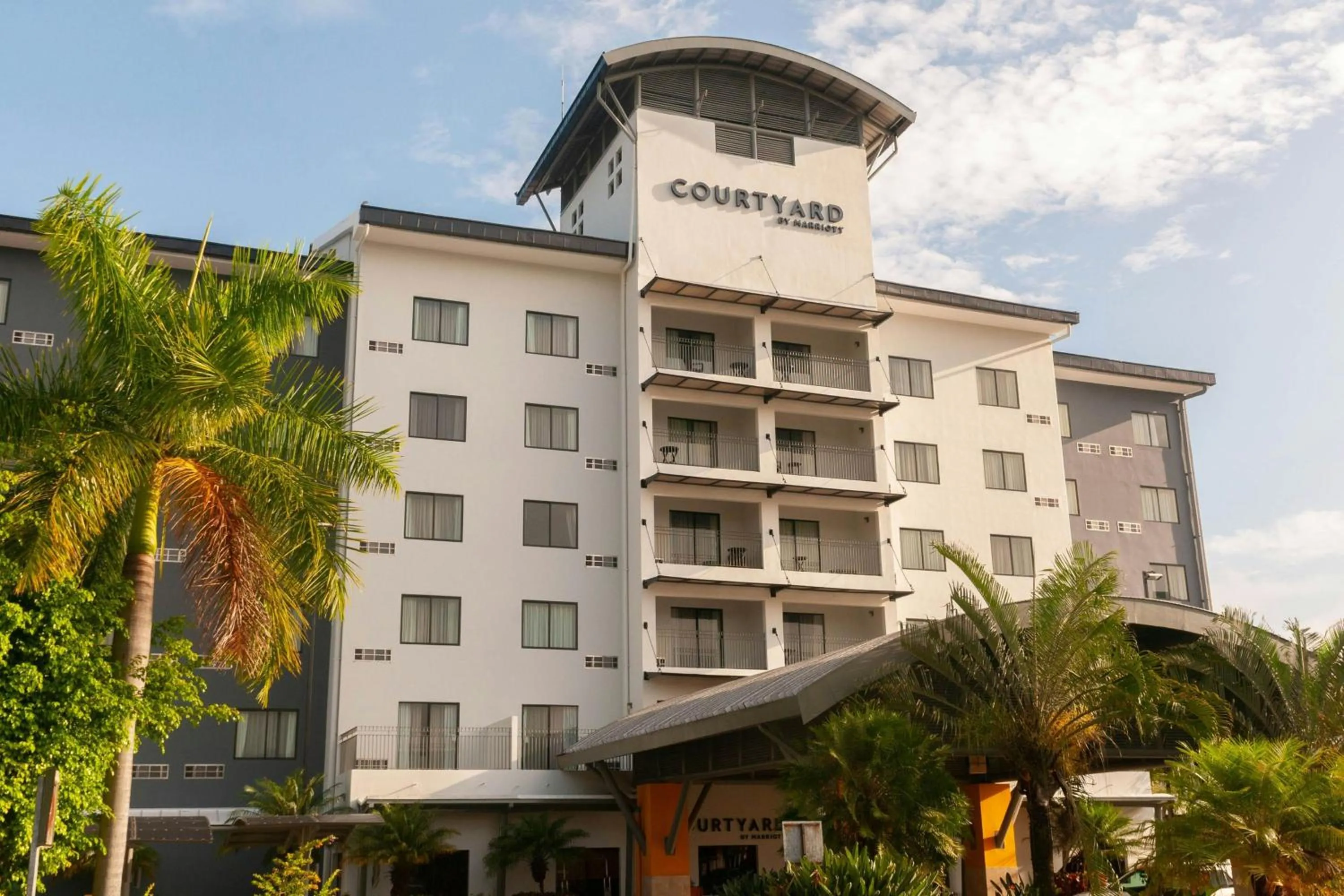 Property building in Courtyard by Marriott San Salvador