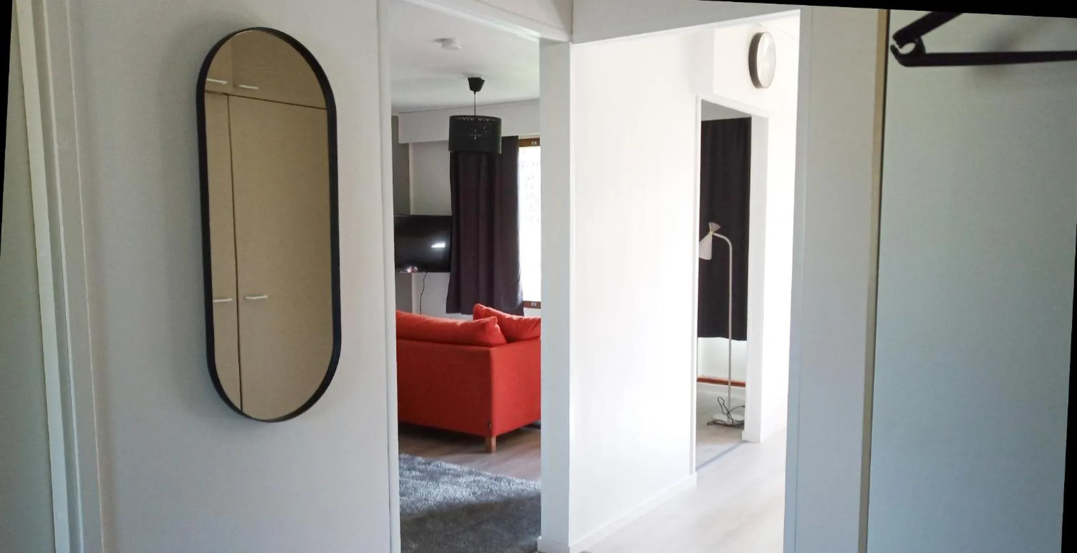 Photo of the whole room, Bed in Kuukkeli Apartments Vuotso