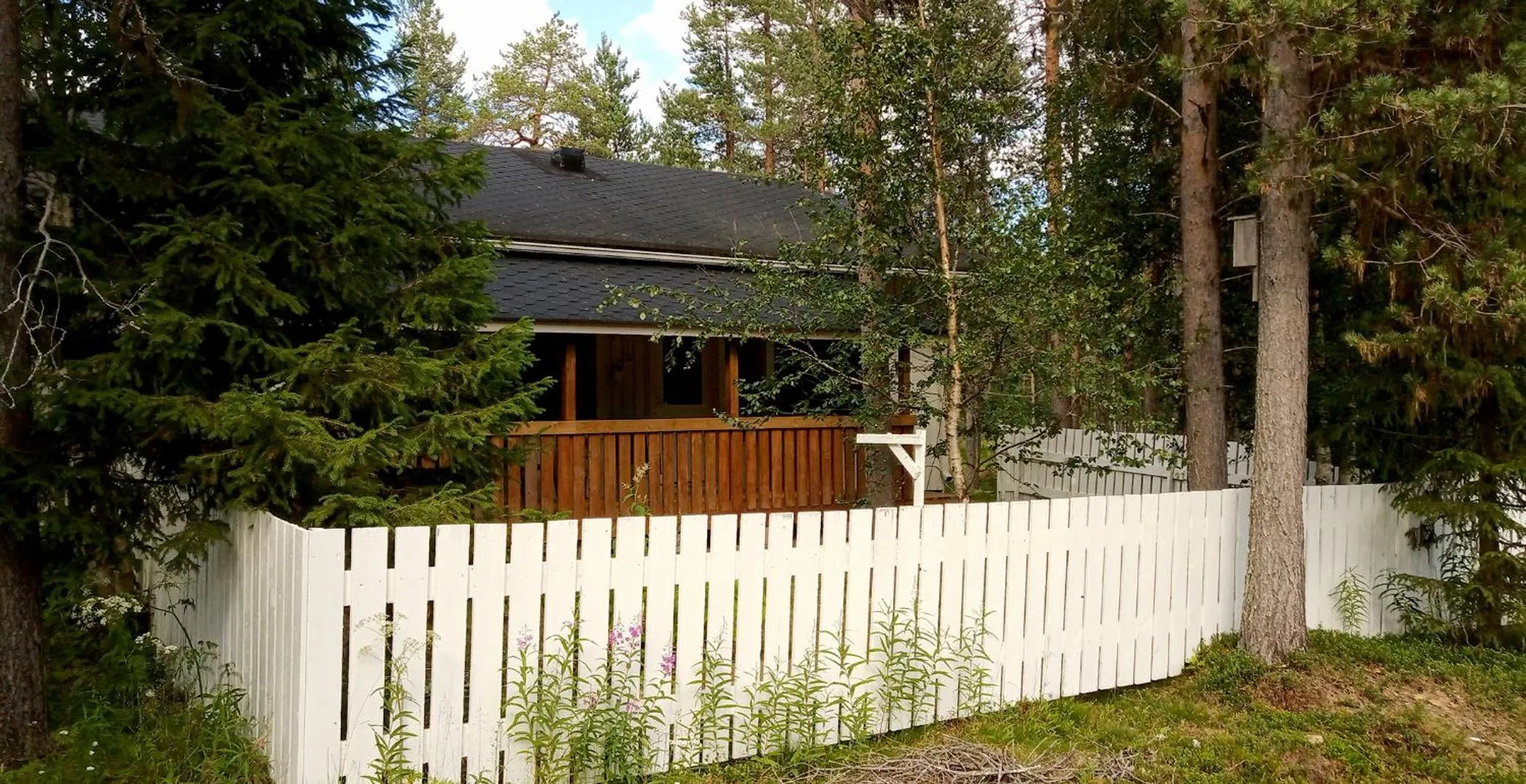 Property building in Kuukkeli Apartments Vuotso