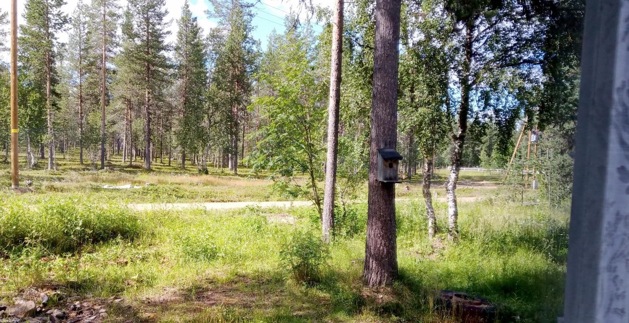 Day in Kuukkeli Apartments Vuotso