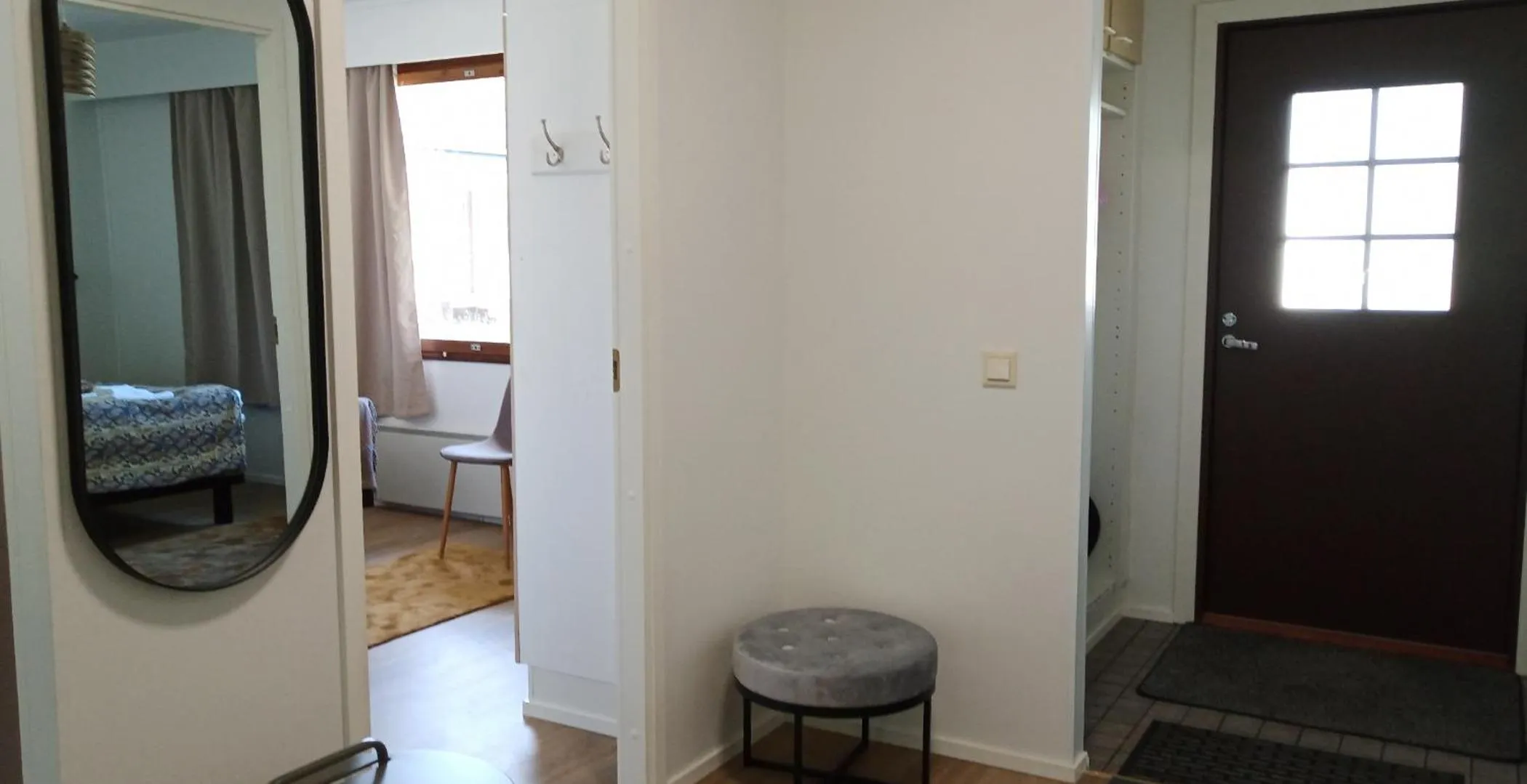 Photo of the whole room, Bed in Kuukkeli Apartments Vuotso