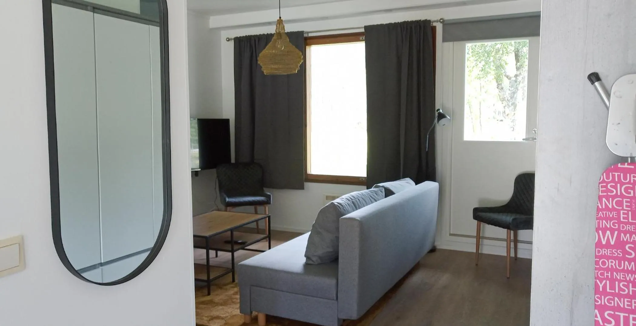 TV and multimedia in Kuukkeli Apartments Vuotso