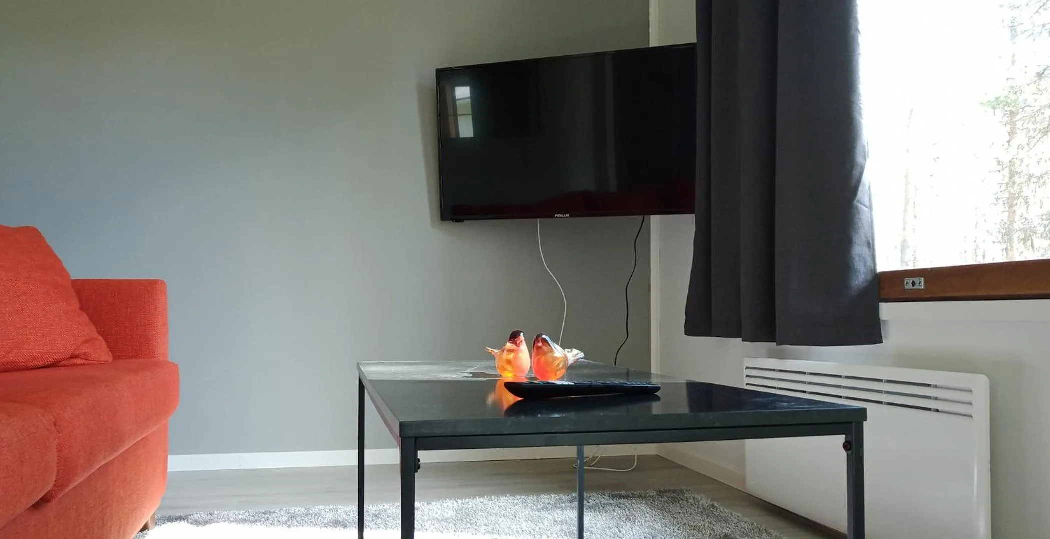 TV and multimedia in Kuukkeli Apartments Vuotso