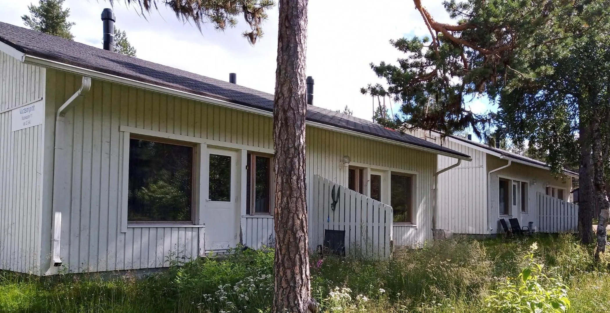 Property building in Kuukkeli Apartments Vuotso