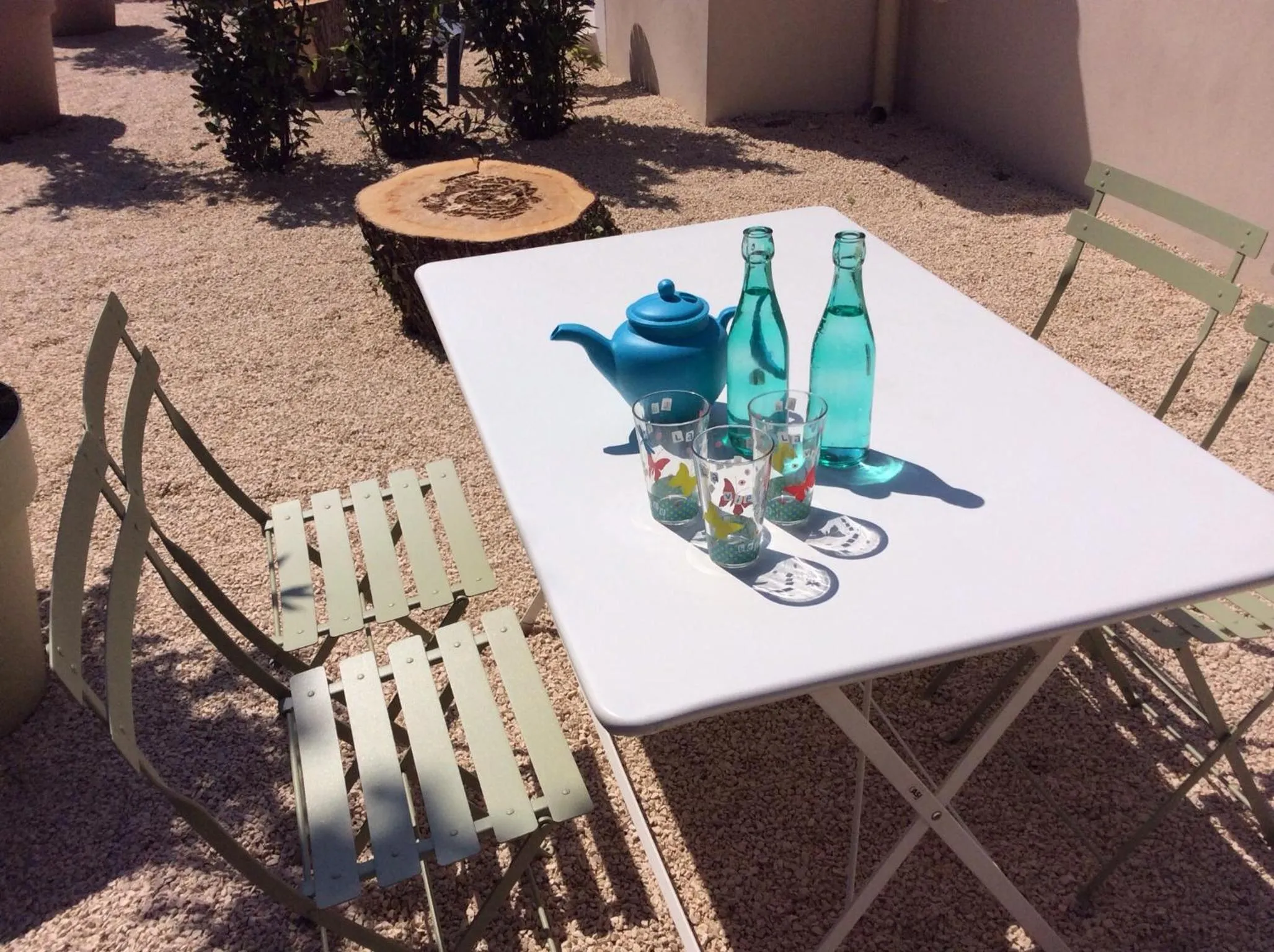 Dining area in Les intérieurs d'Angèle