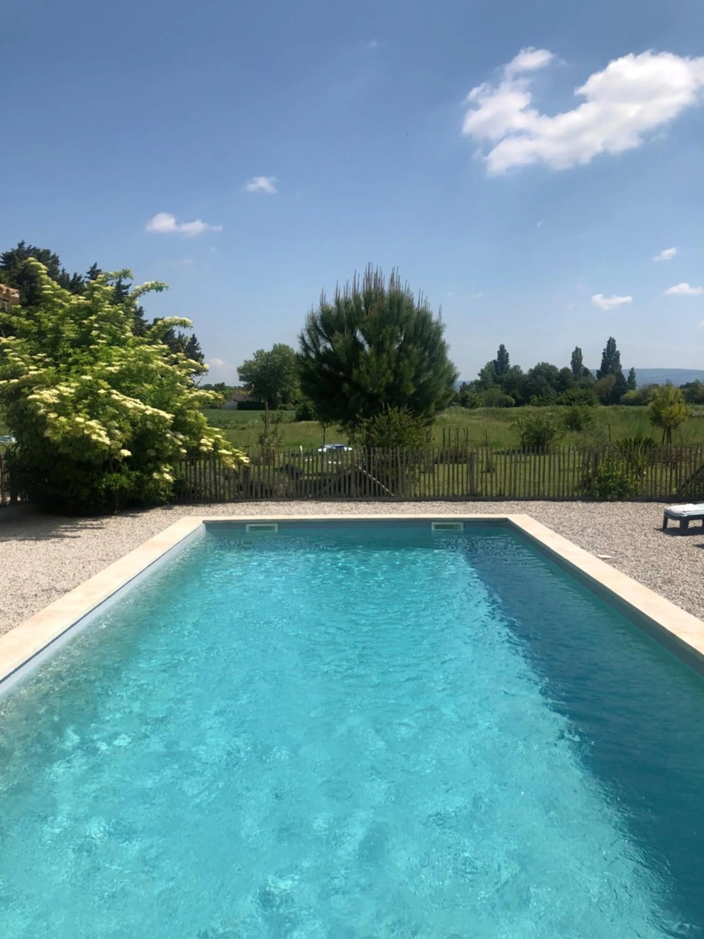 Swimming pool in Les intérieurs d'Angèle