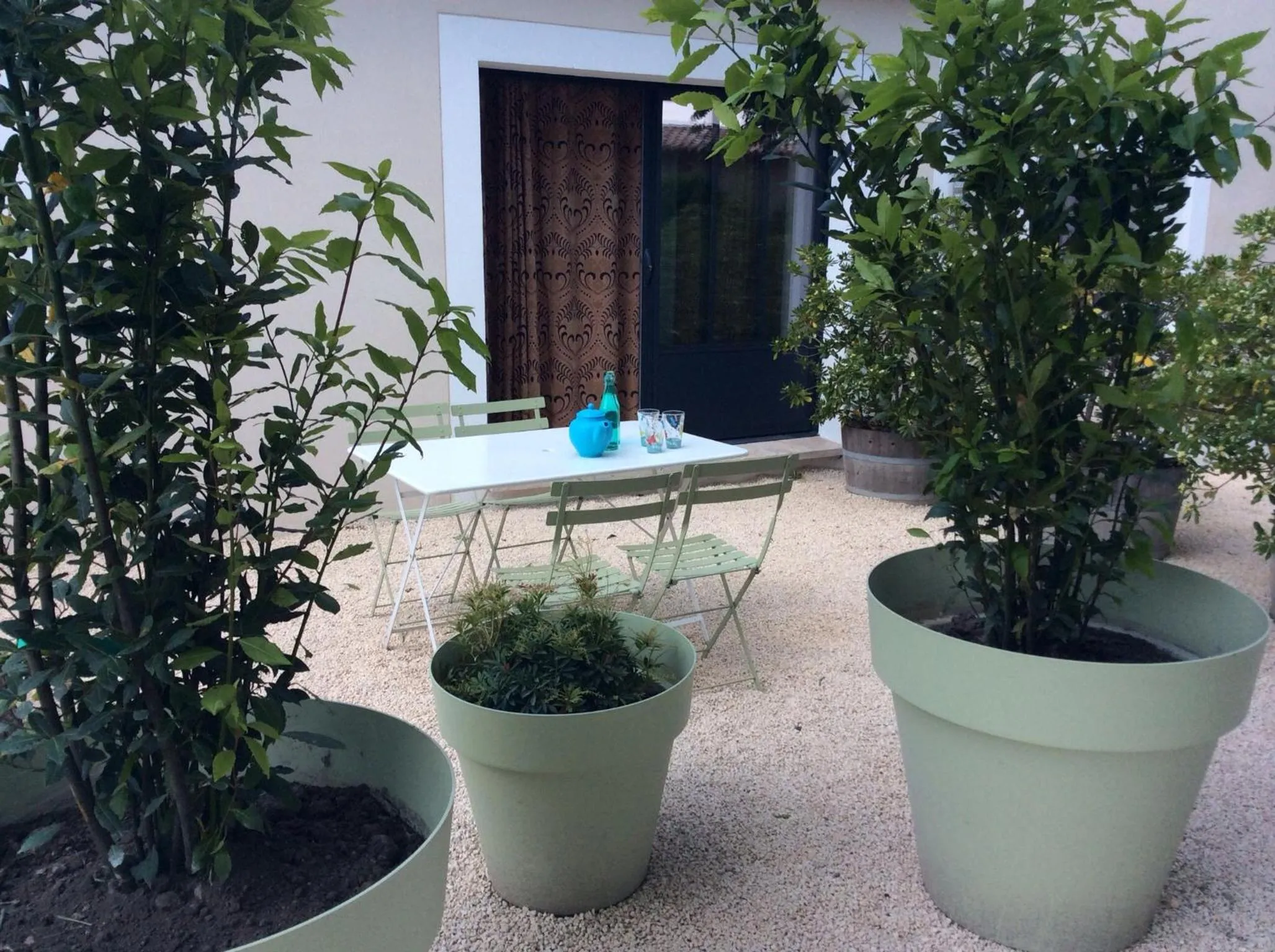 Dining area in Les intérieurs d'Angèle