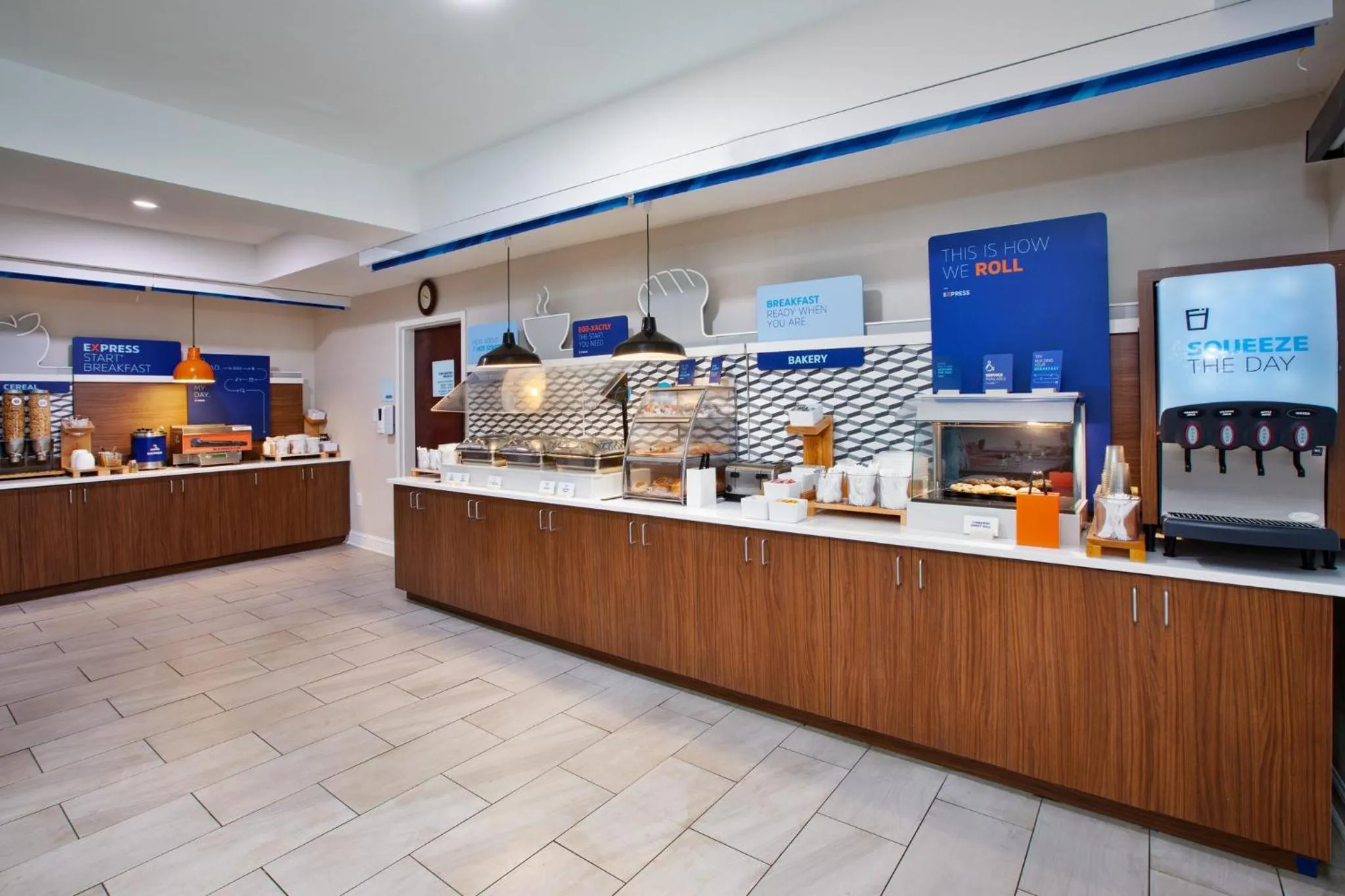 Breakfast in Holiday Inn Express Hotel & Suites - Sumter by IHG