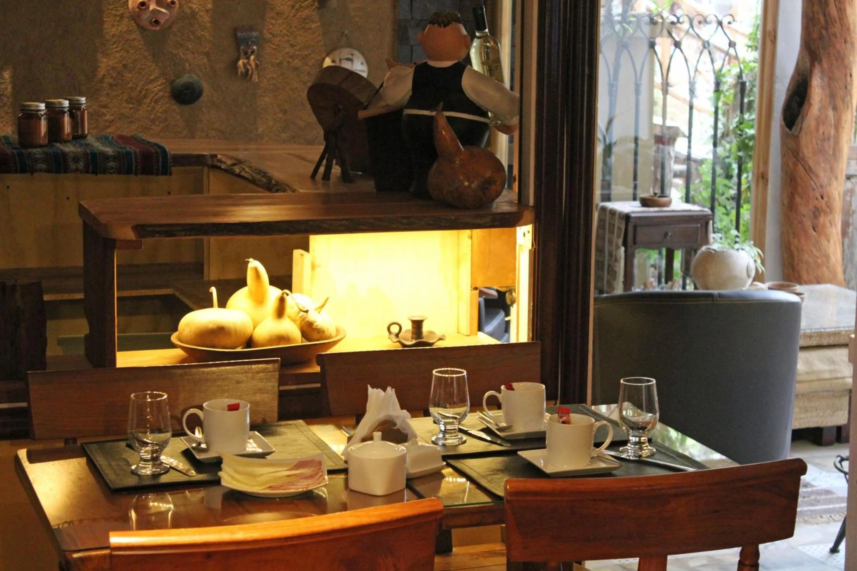 Coffee/tea facilities in Hotel Boutique Terra Diaguita & Spa